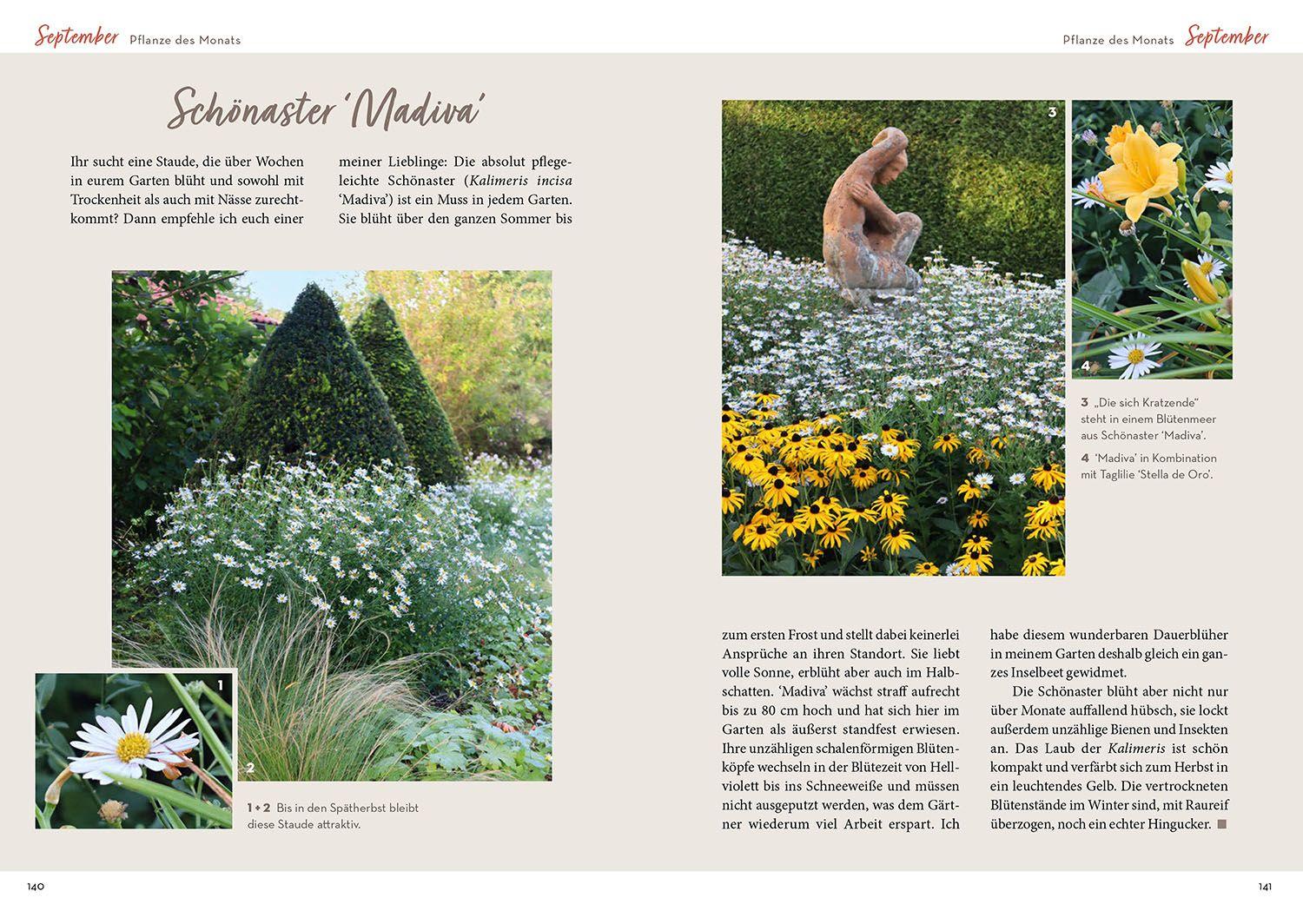 Beispielinhalt (Bild) Mit Herz & Gabel durch Katrins Gartenjahr 2026