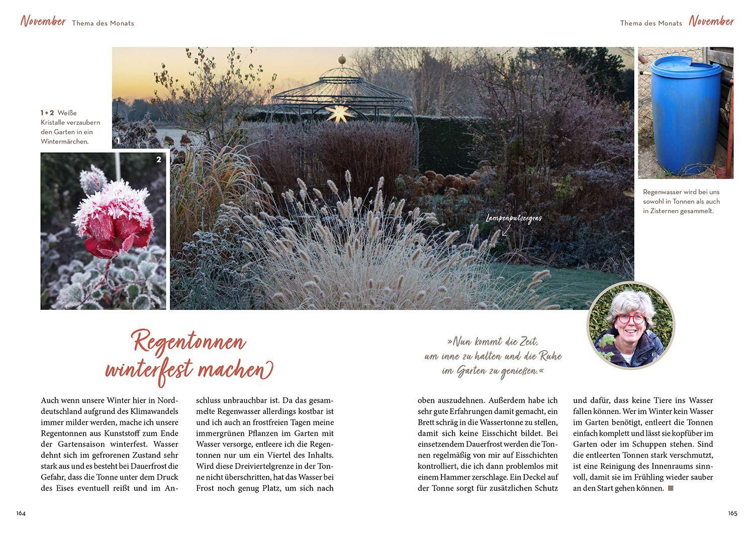 Beispielinhalt (Bild) Mit Herz & Gabel durch Katrins Gartenjahr 2026