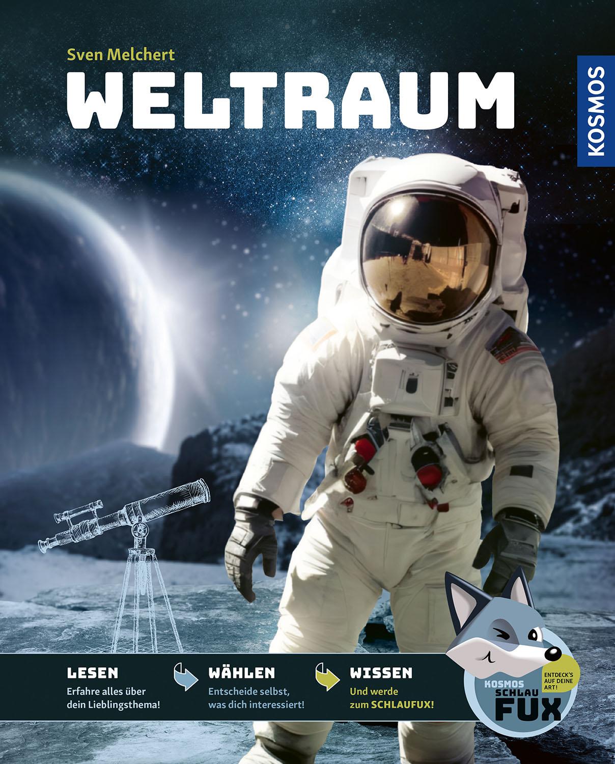 Vorderes Coverbild Kosmos SchlauFUX - Weltraum