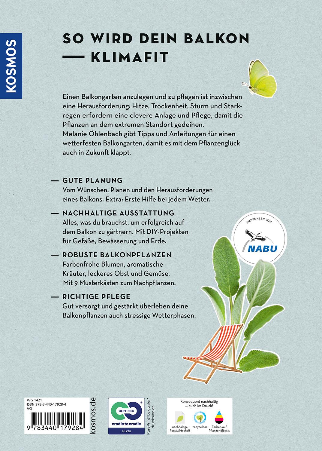 Beispielinhalt (Bild) Klimahelden auf dem Balkon