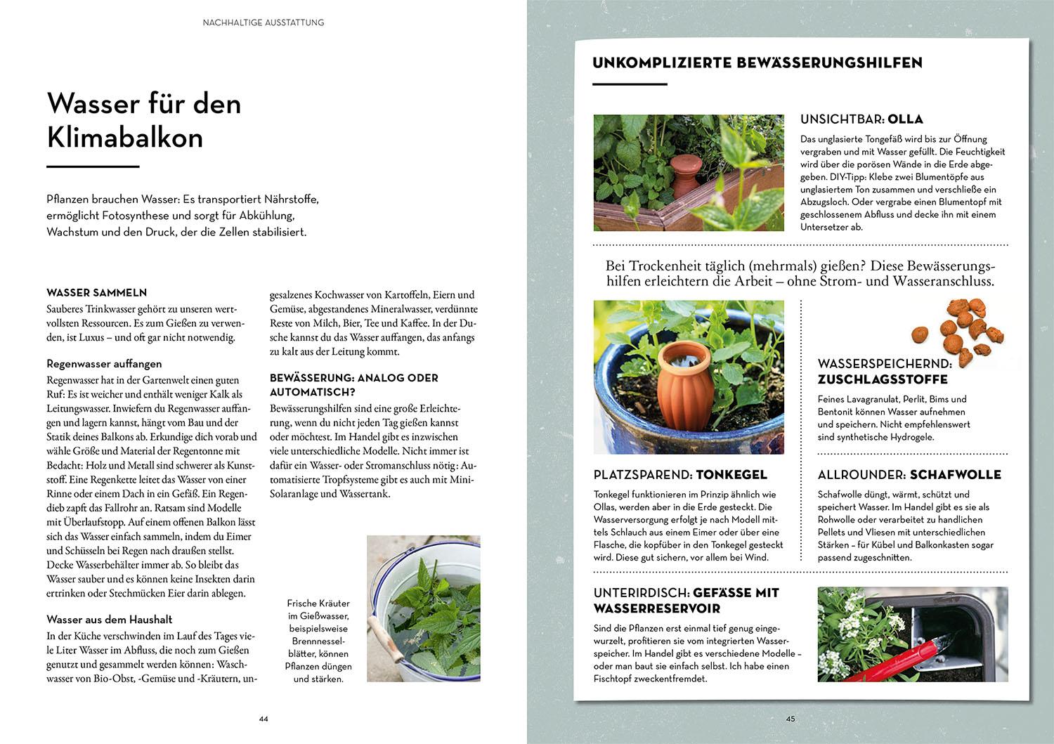 Beispielinhalt (Bild) Klimahelden auf dem Balkon