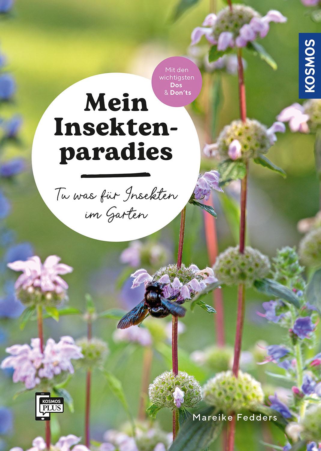 Vorderes Coverbild Mein Insektenparadies