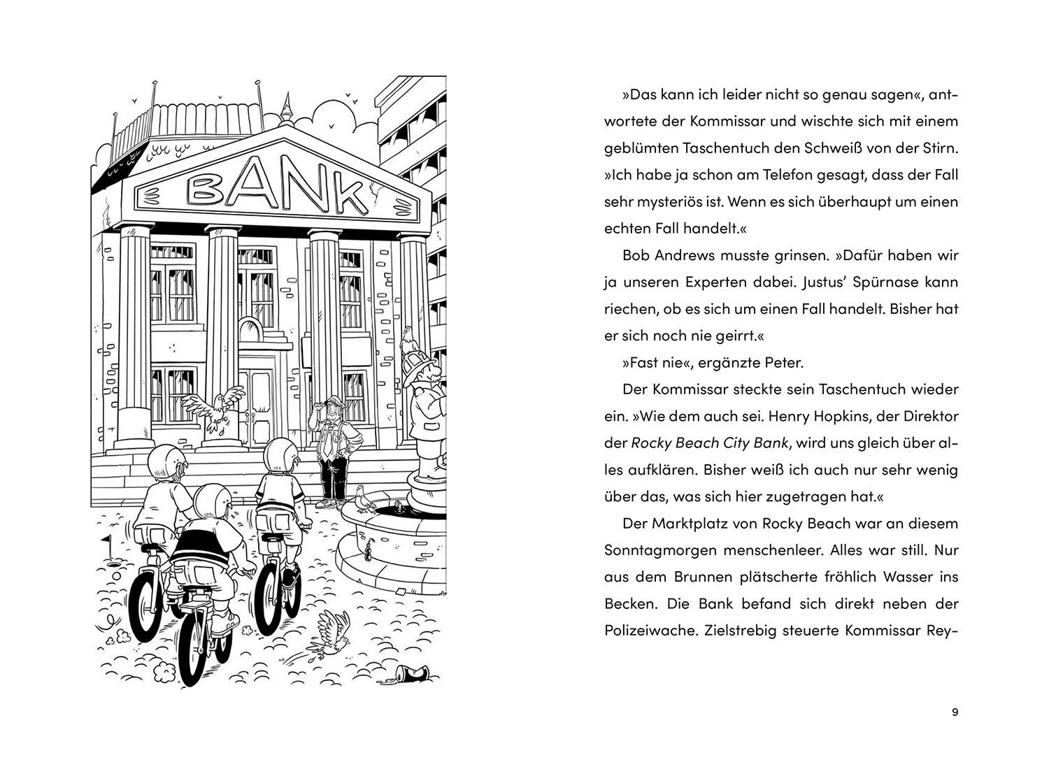 Beispielinhalt (Bild) Die drei ??? Kids, 102, Spur der Tresorknacker