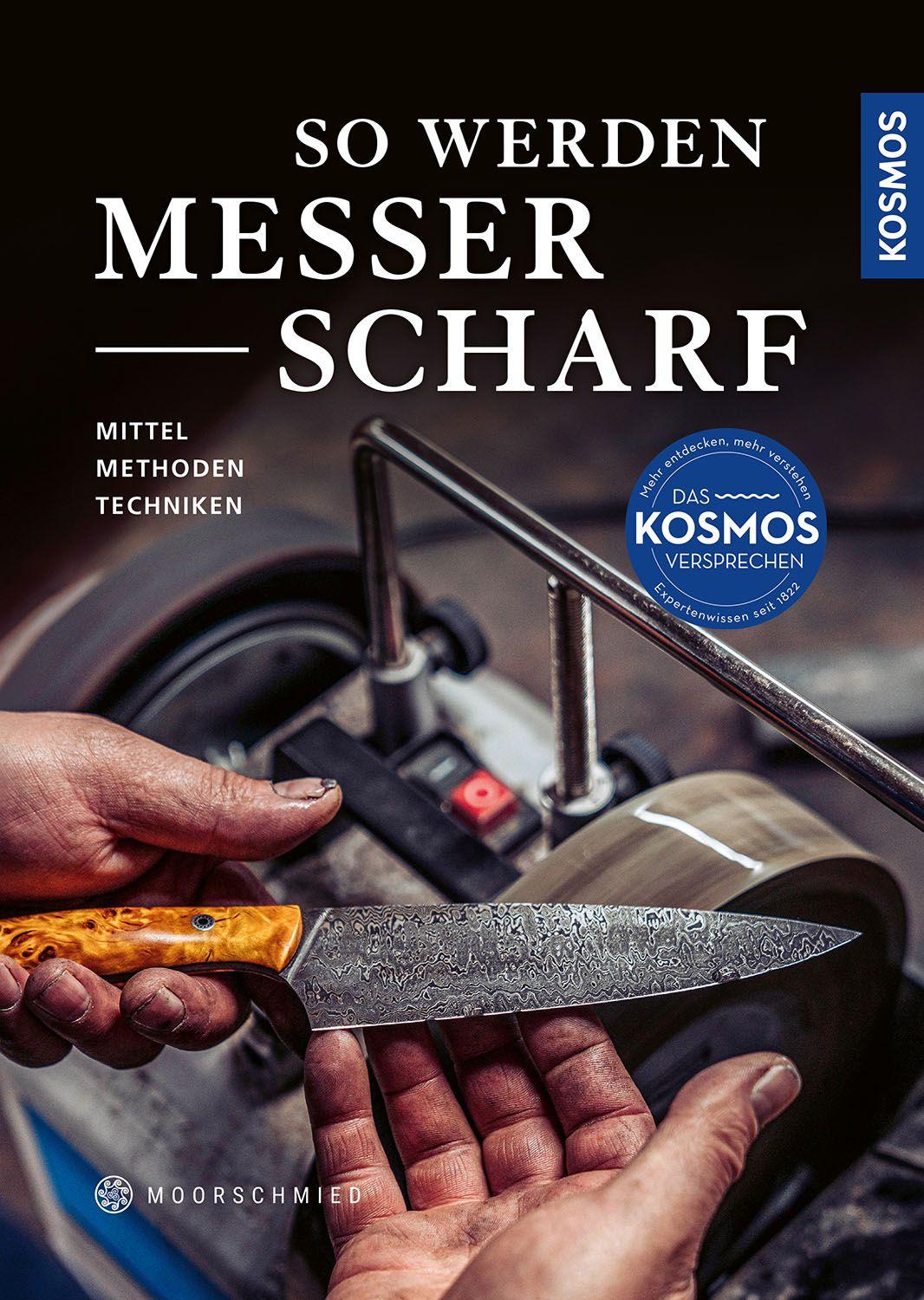 Vorderes Coverbild So werden Messer scharf