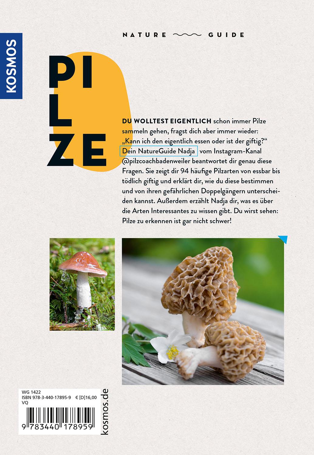 Beispielinhalt (Bild) Nature Guide Pilze