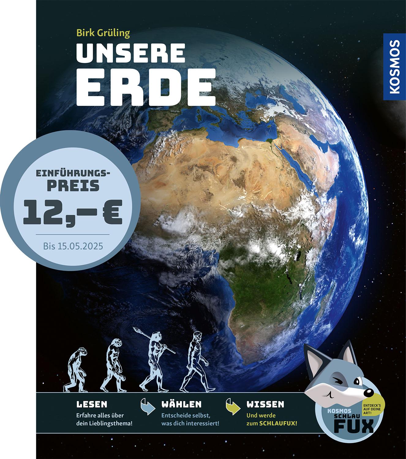 Vorderes Coverbild Kosmos SchlauFUX - Erde