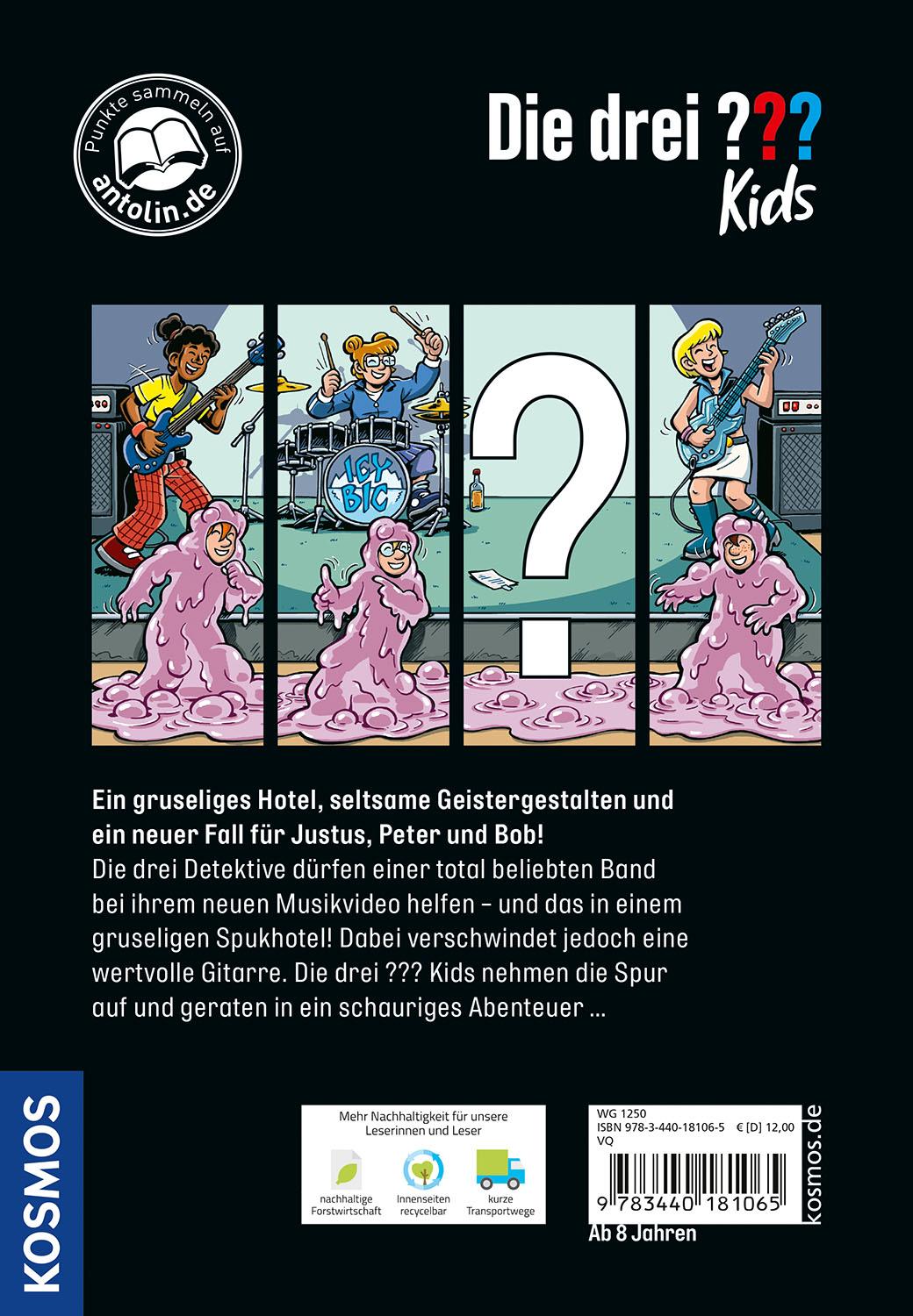 Beispielinhalt (Bild) Die drei ??? Dein Fall, Das Spukhotel