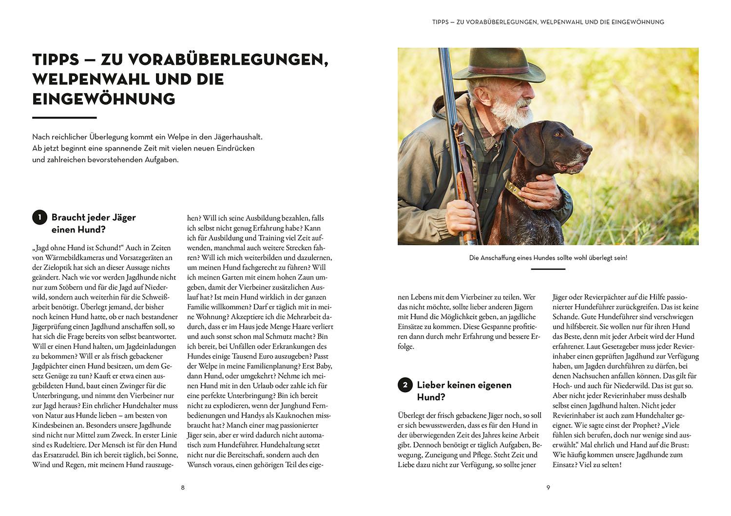 Beispielinhalt (Bild) Tipps & Tricks für Hundeführer