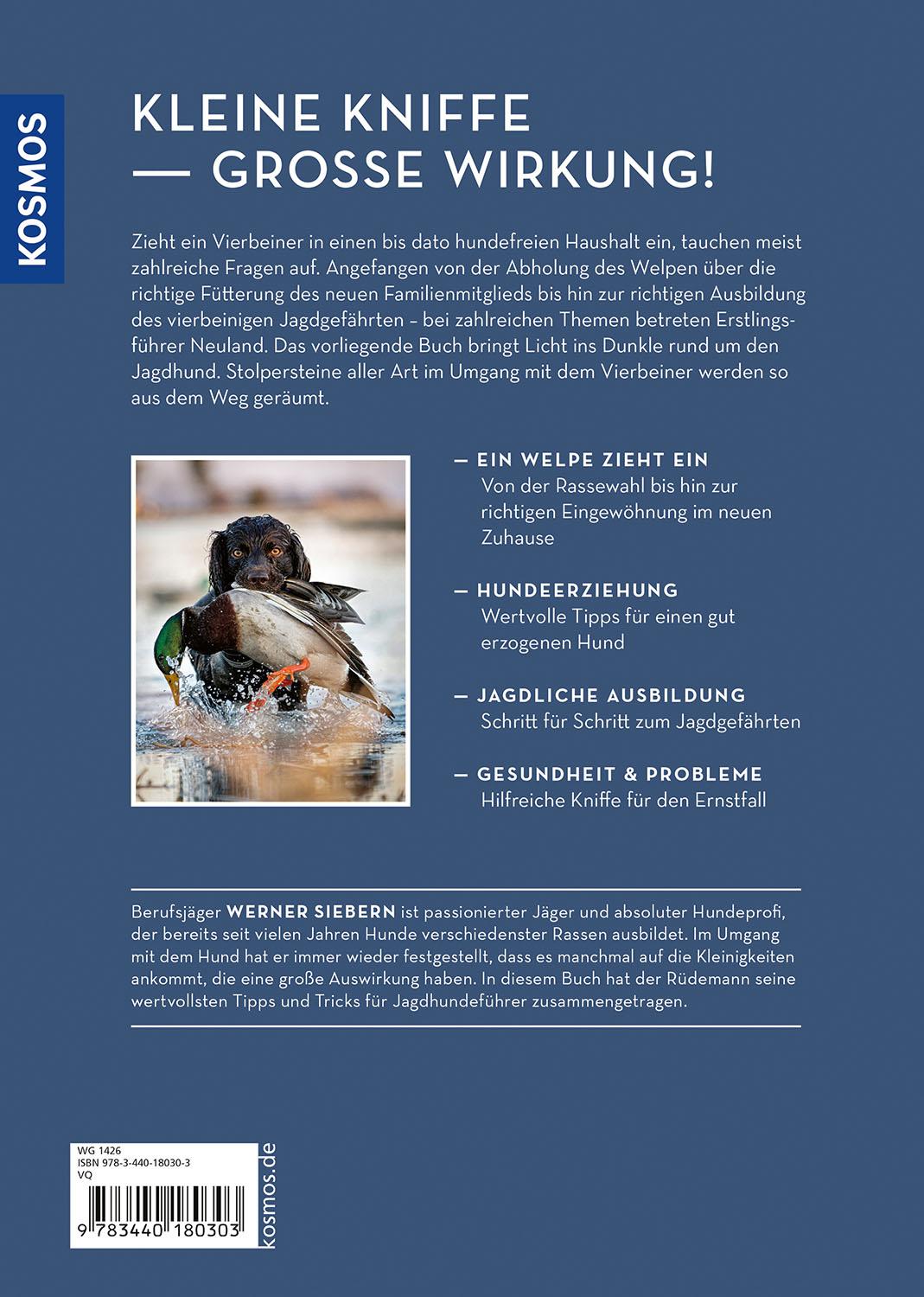 Rückseitencover Tipps & Tricks für Hundeführer