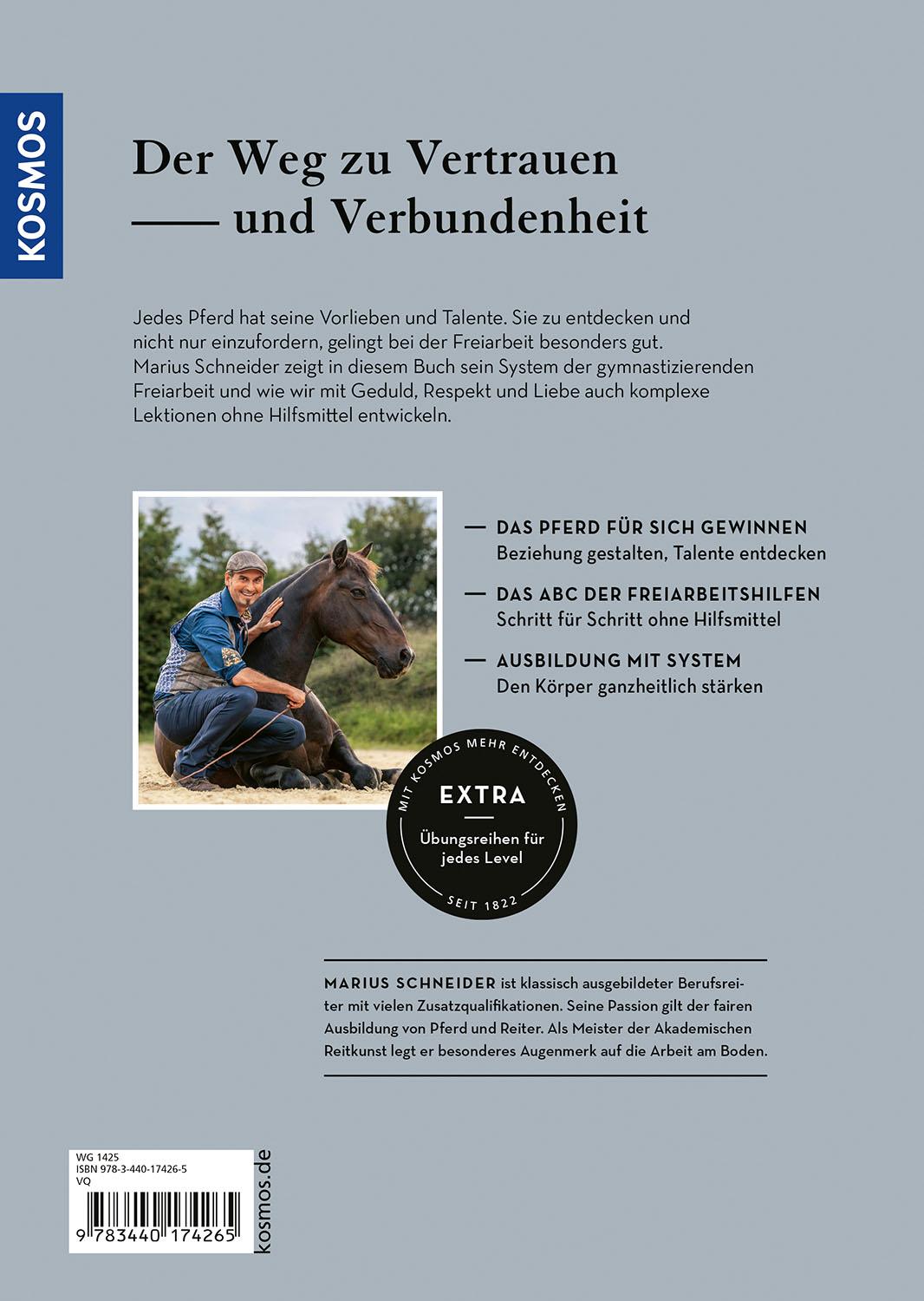 Rückseitencover Gymnastizierende Freiarbeit