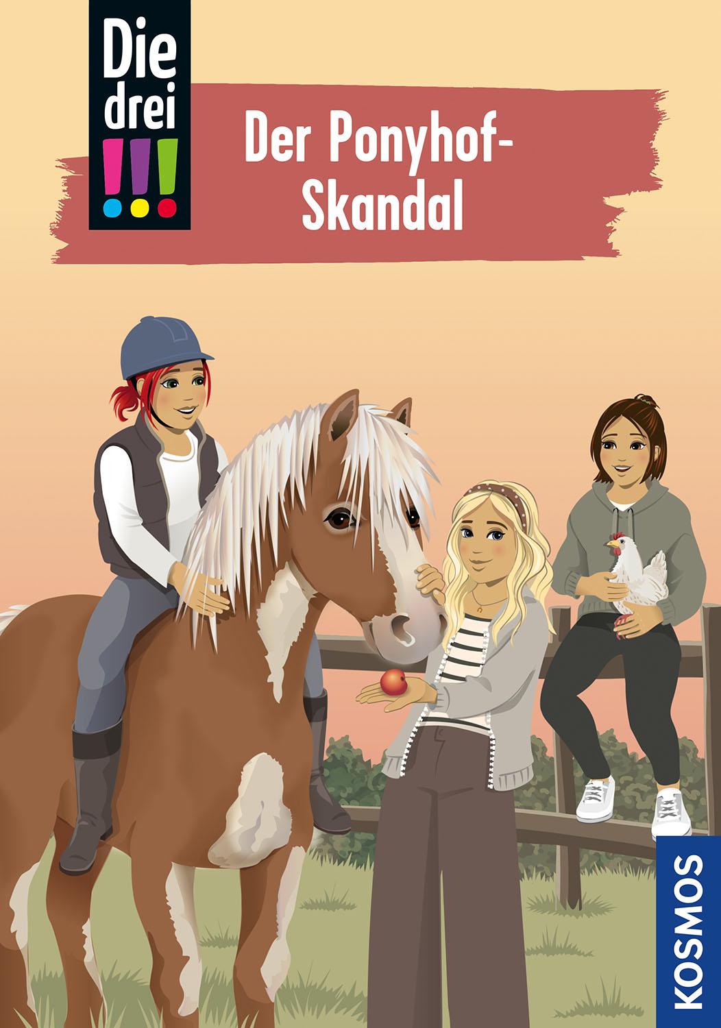 Vorderes Coverbild Die drei !!!, 111, Der Ponyhof-Skandal