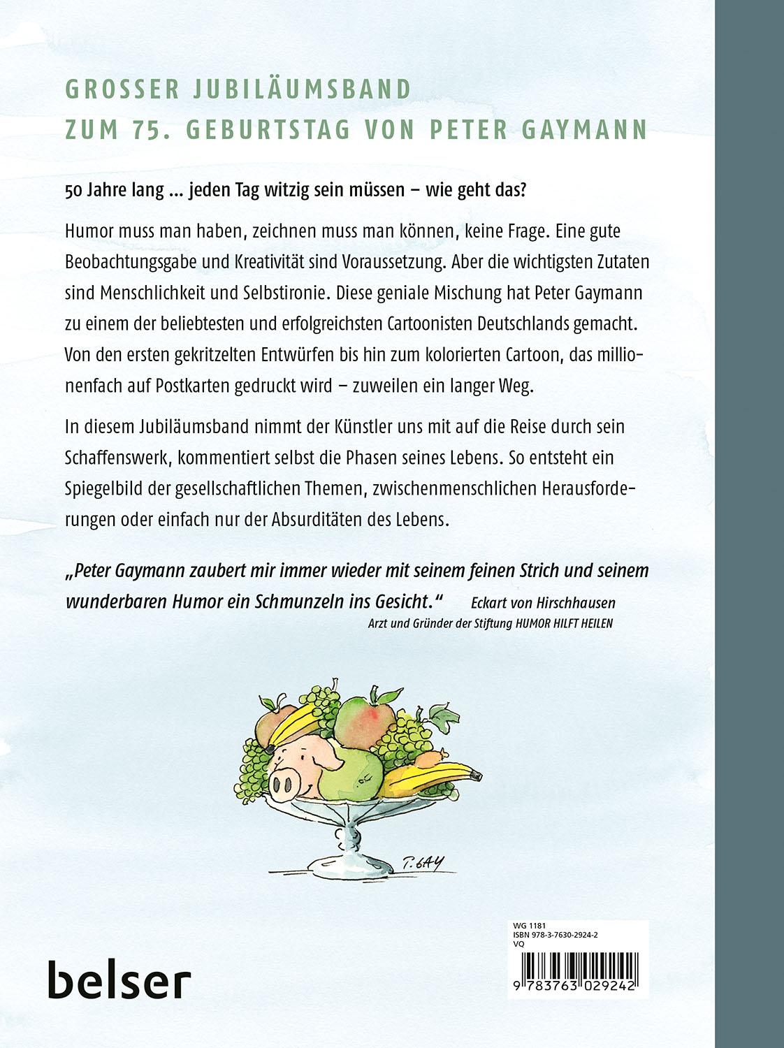 Rückseitencover Gaymanns Welt