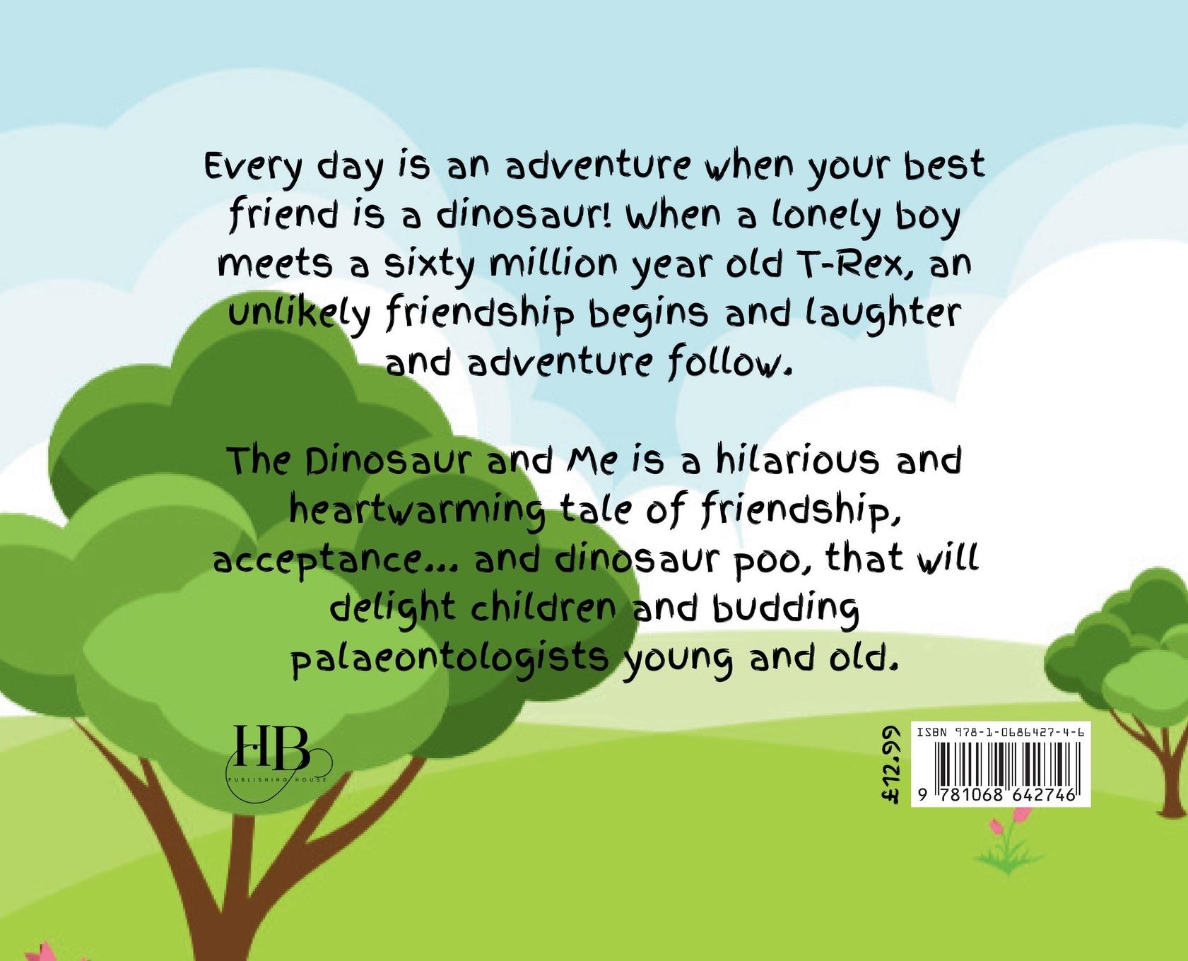Rückseitencover The Dinosaur and Me