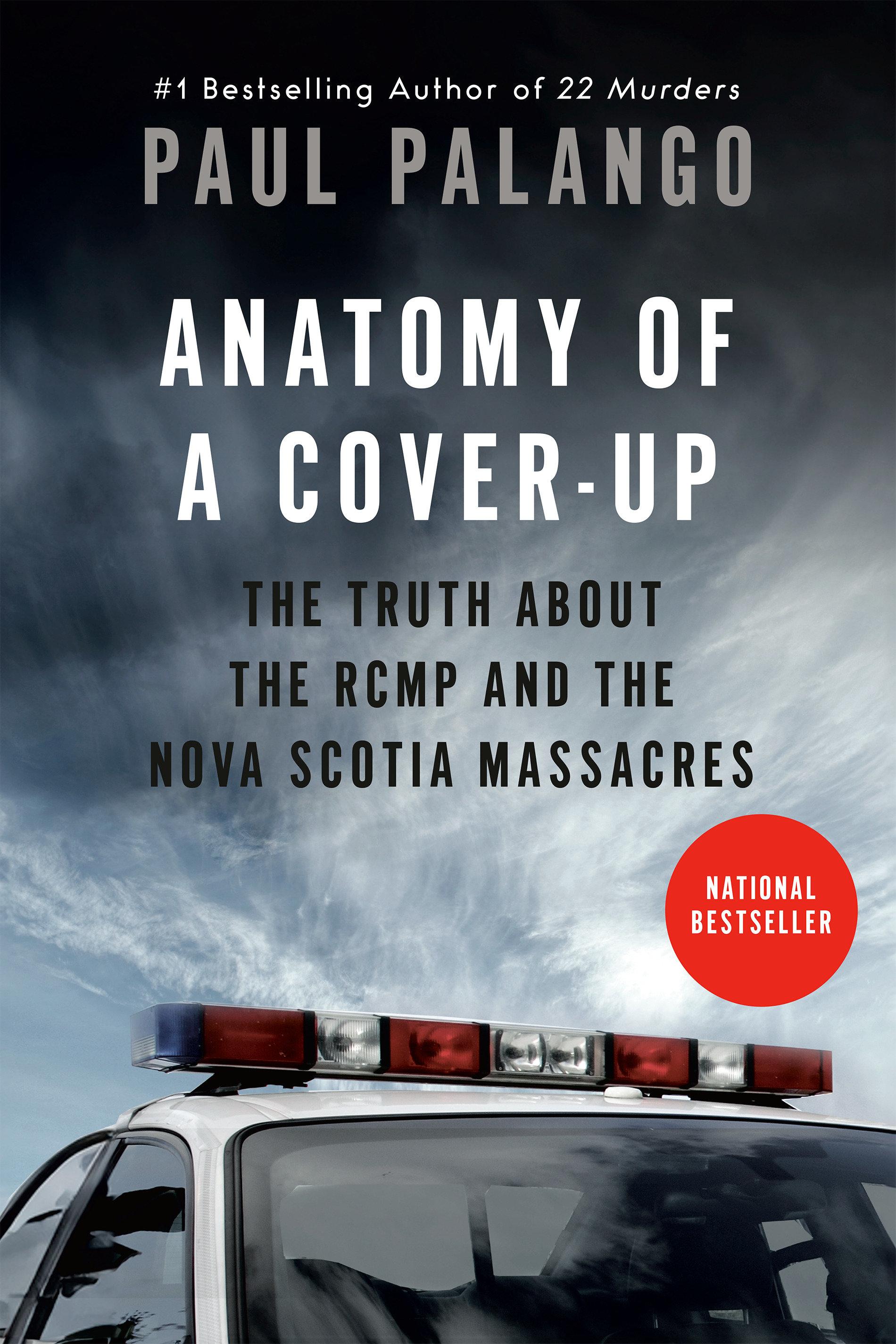 Vorderes Coverbild Anatomy of a Cover-Up