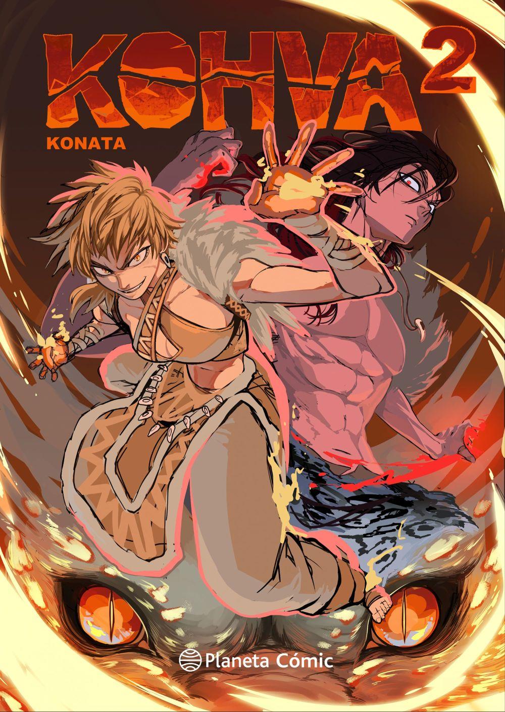 Beispielinhalt (Bild) Planeta Manga: Kohva nº 02/03