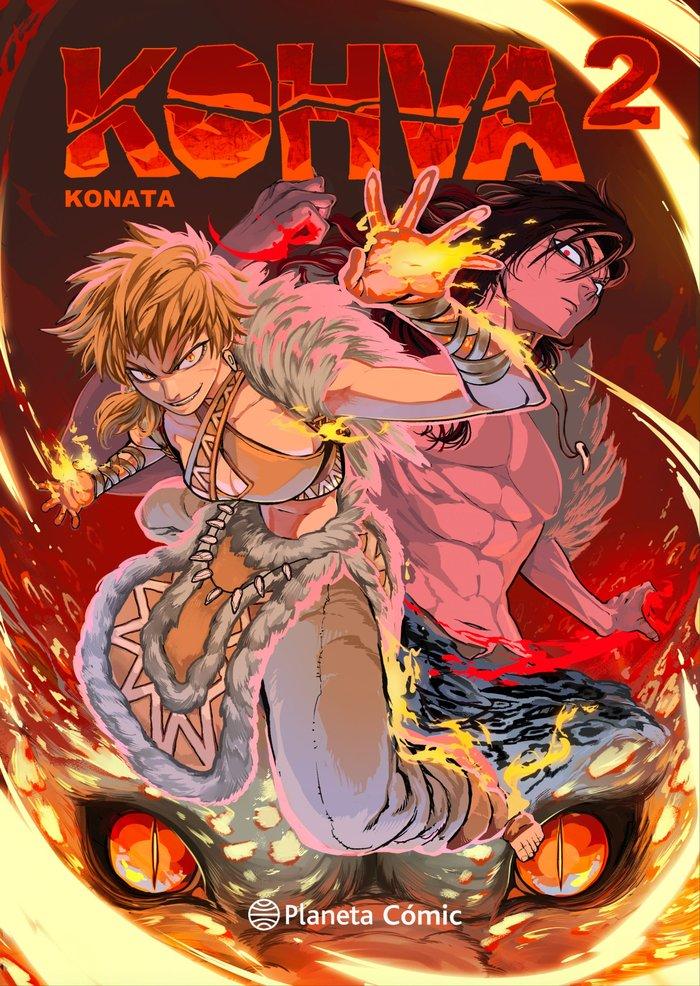 Vorderes Coverbild Planeta Manga: Kohva nº 02/03