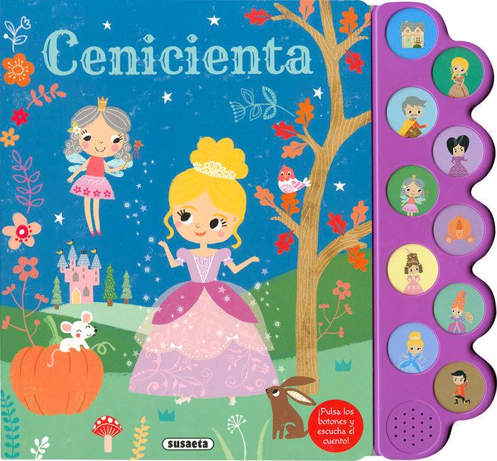 Vorderes Coverbild Cenicienta