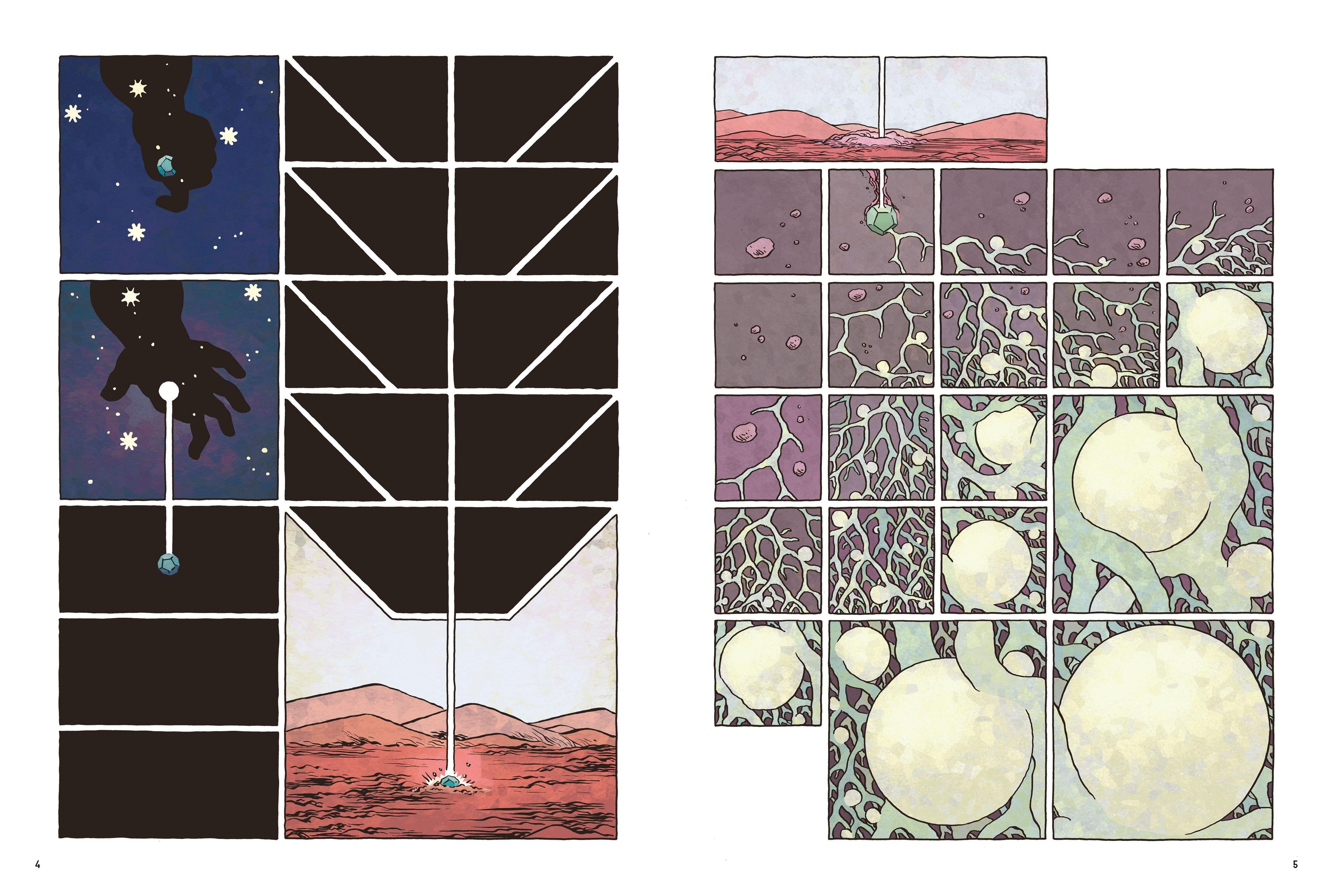 Beispielinhalt (Bild) Drome