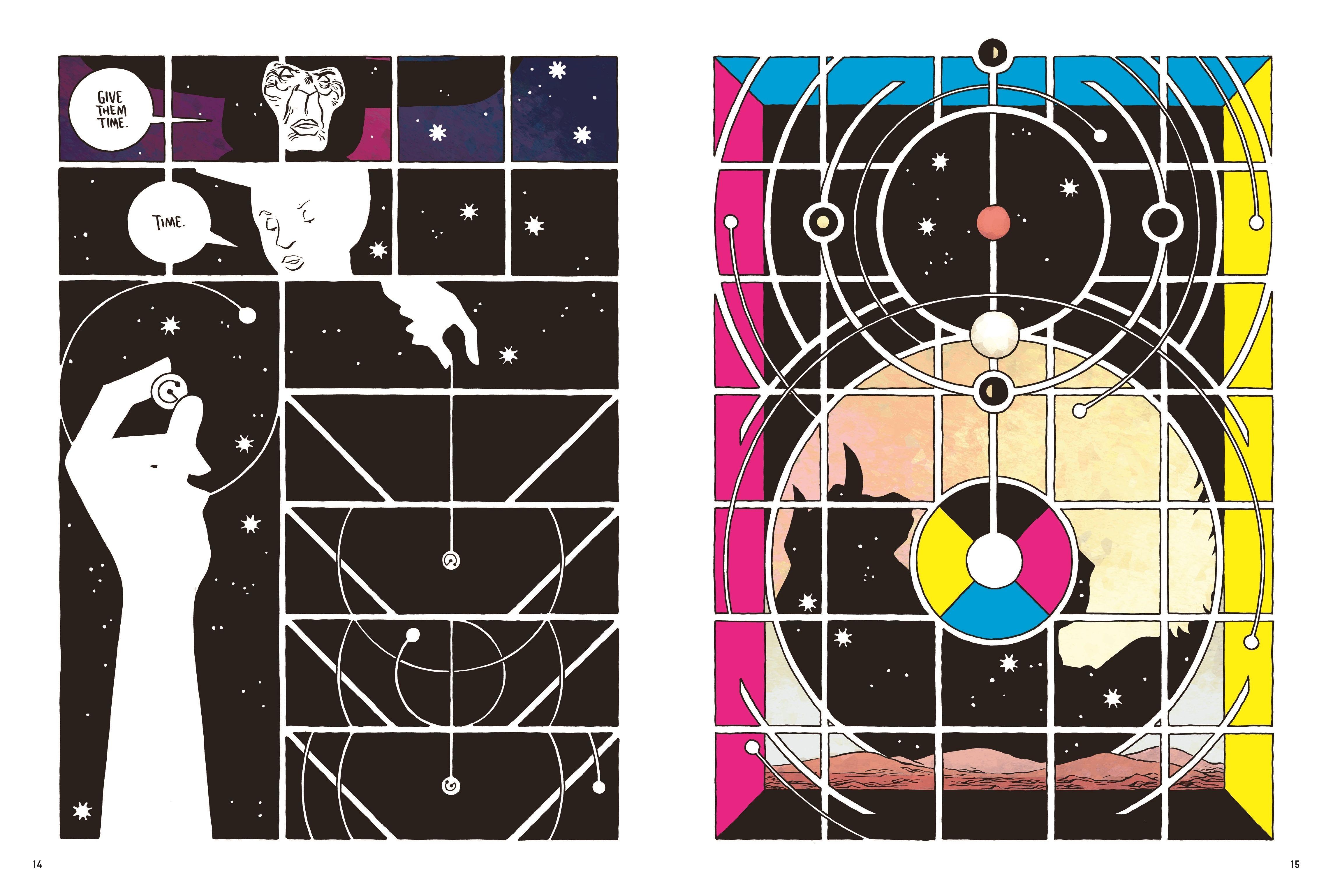 Beispielinhalt (Bild) Drome