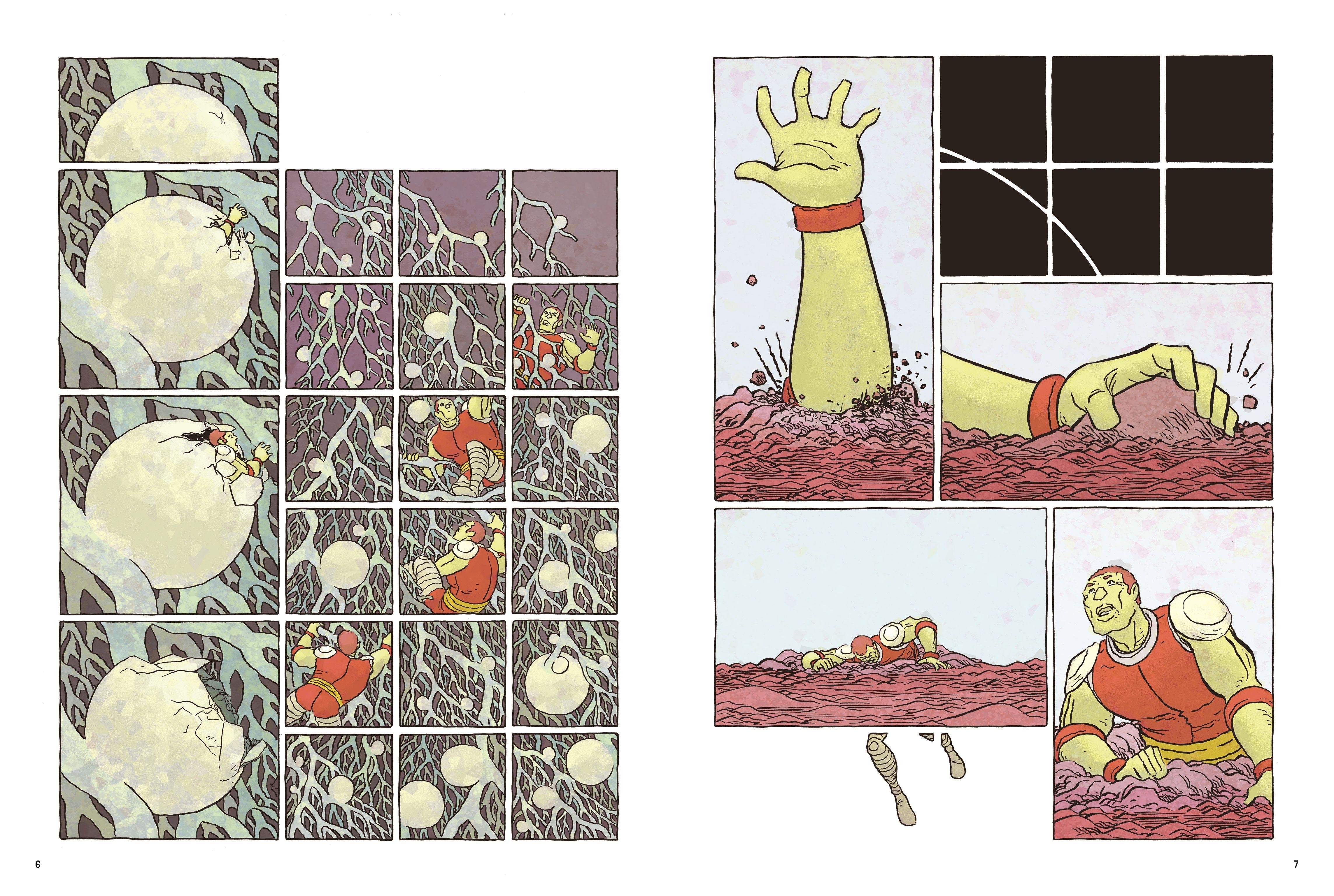 Beispielinhalt (Bild) Drome