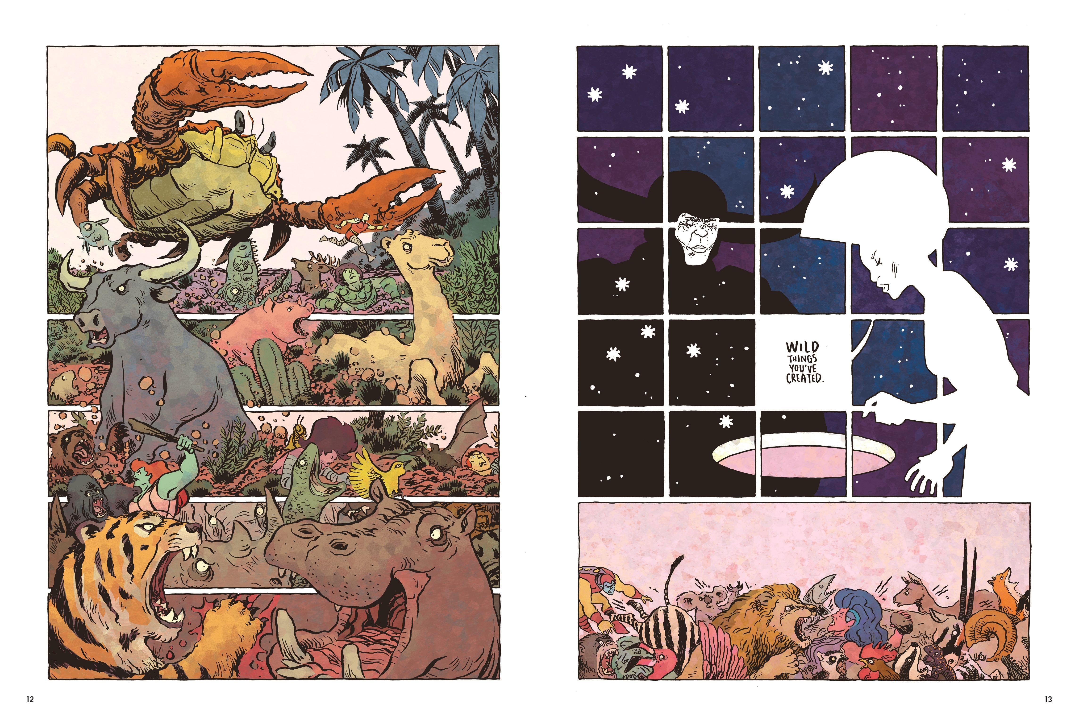 Beispielinhalt (Bild) Drome