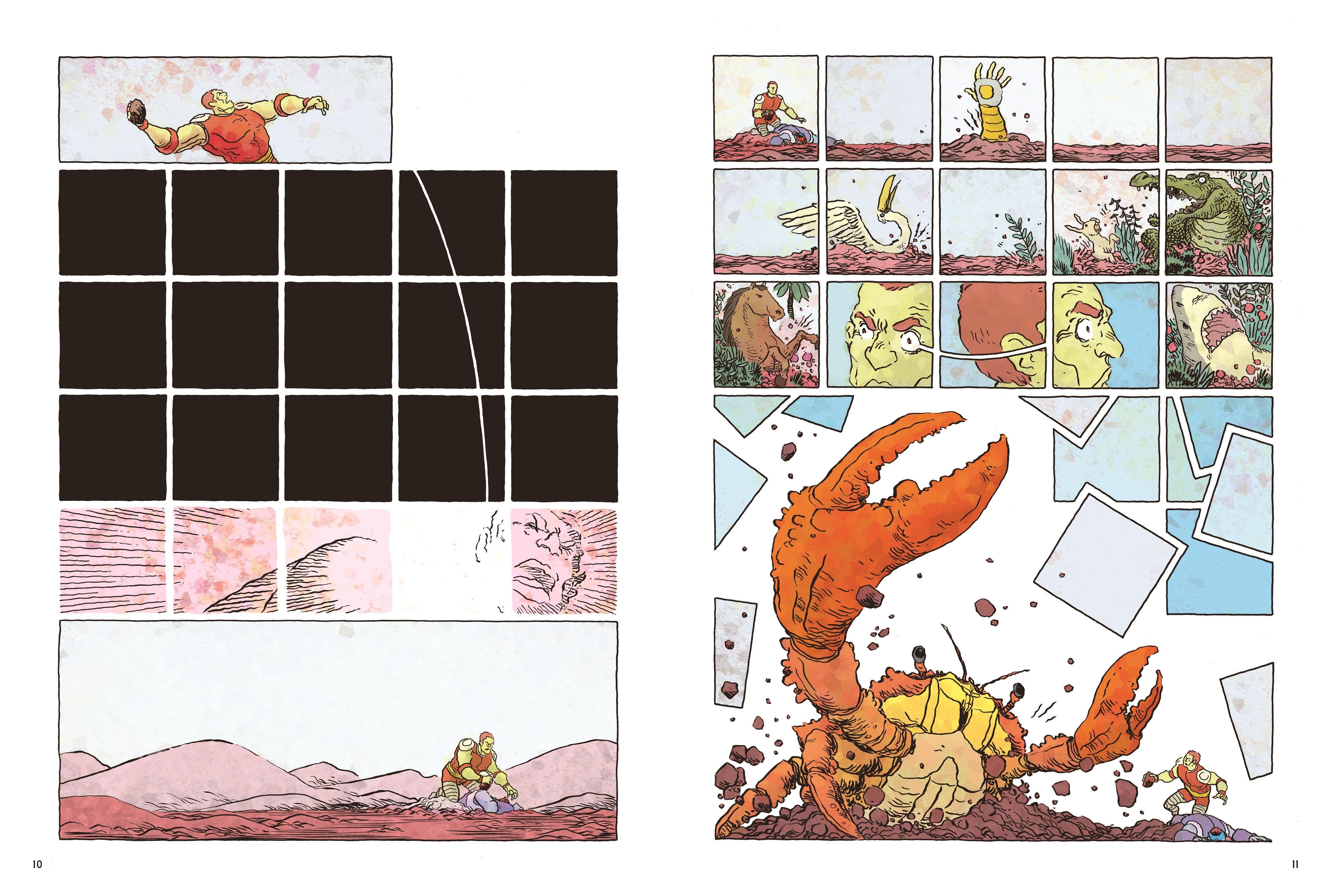 Beispielinhalt (Bild) Drome