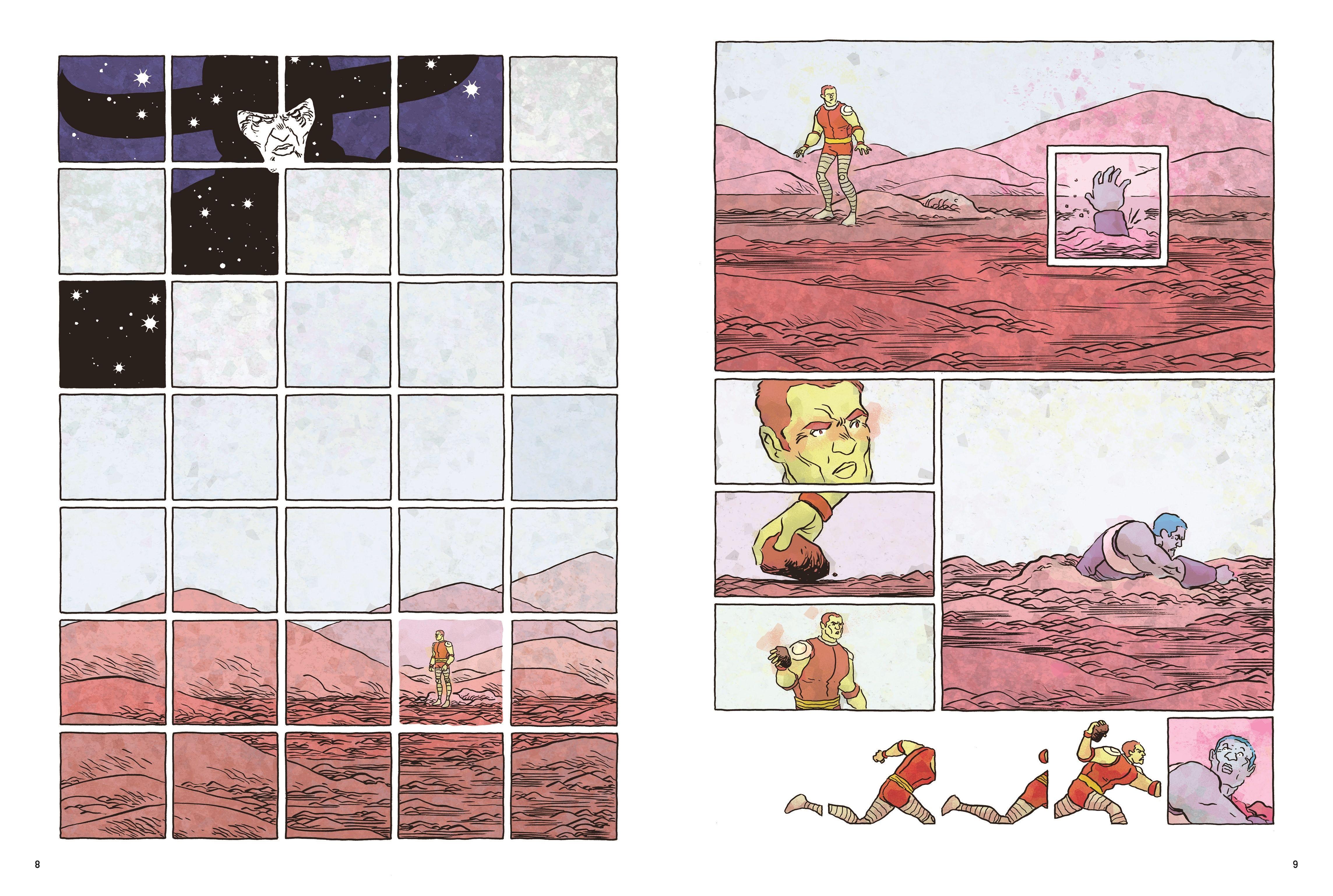 Beispielinhalt (Bild) Drome