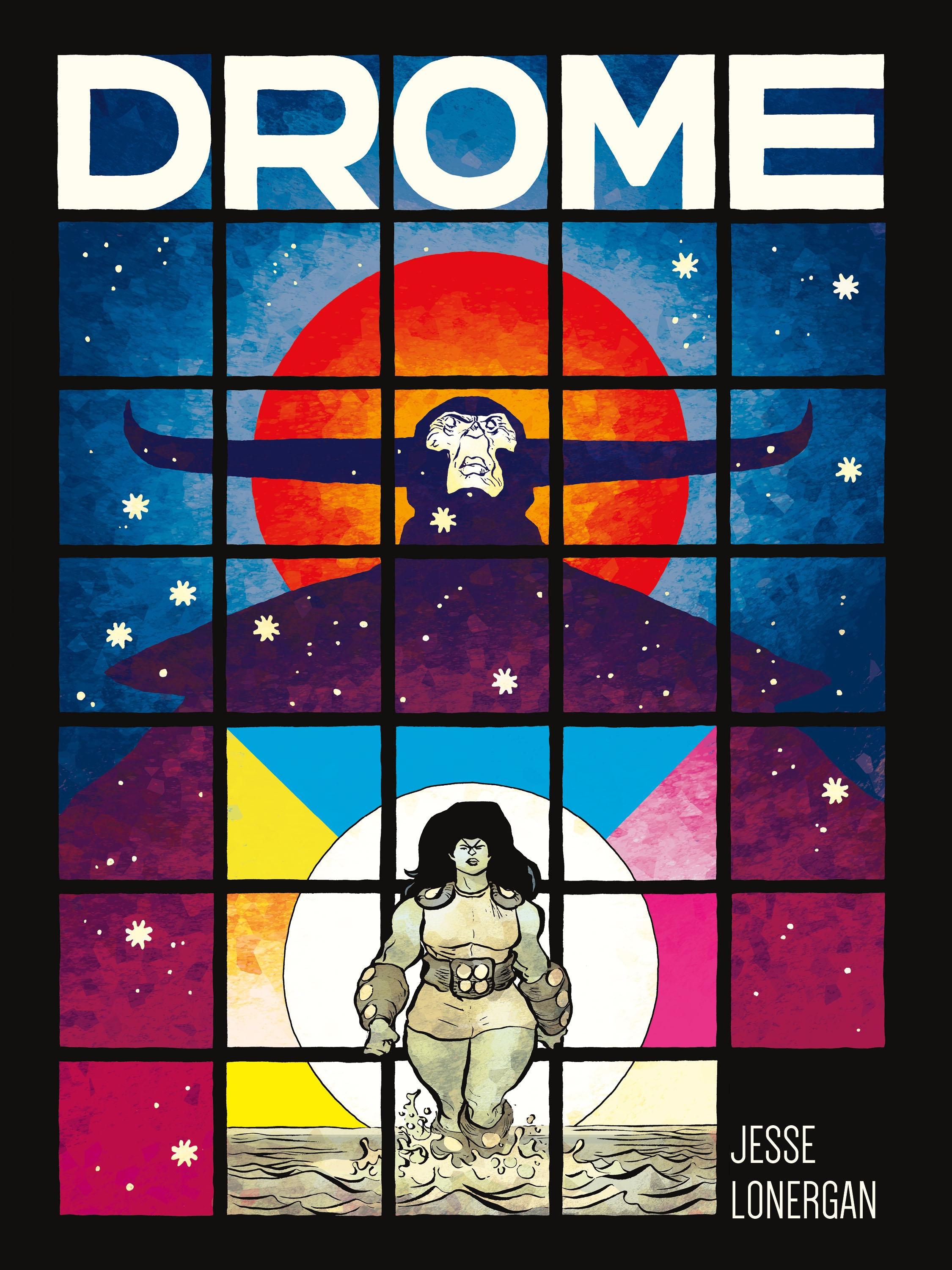 Vorderes Coverbild Drome
