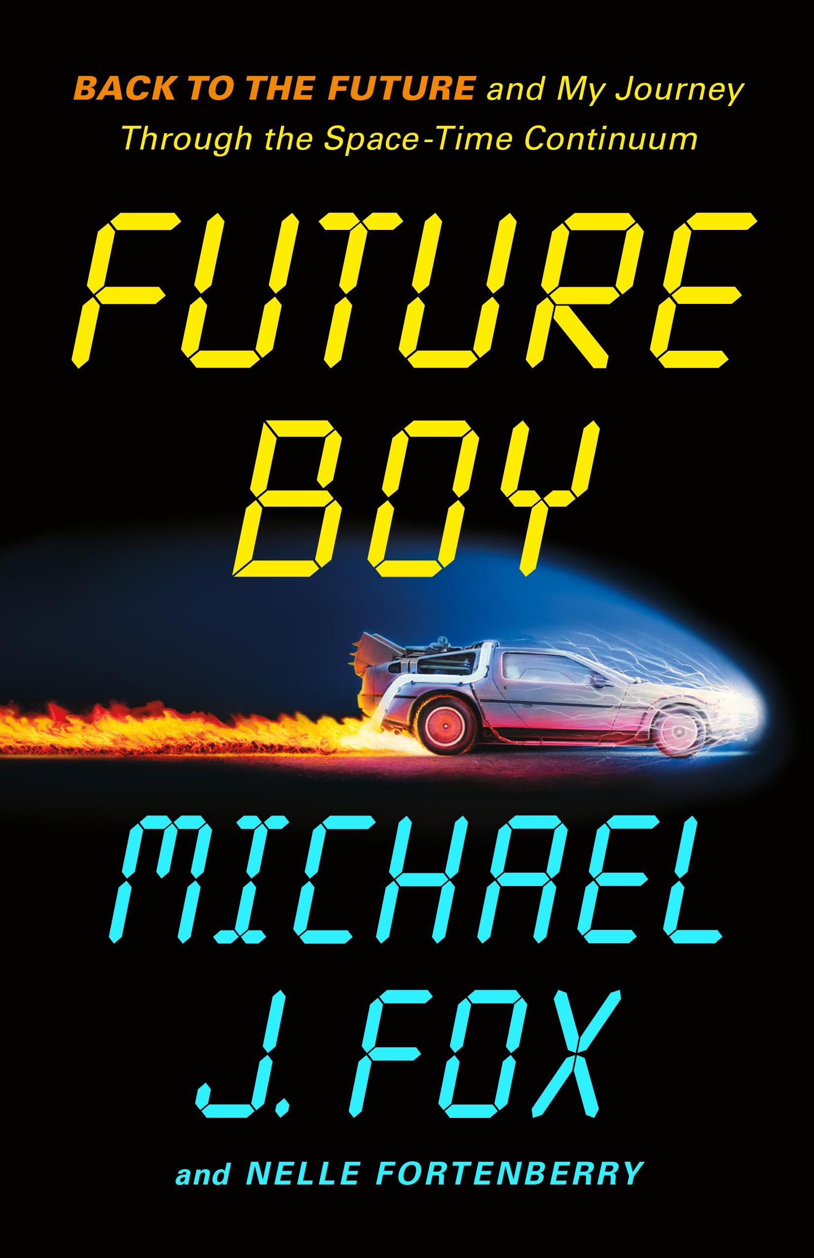 Vorderes Coverbild Future Boy