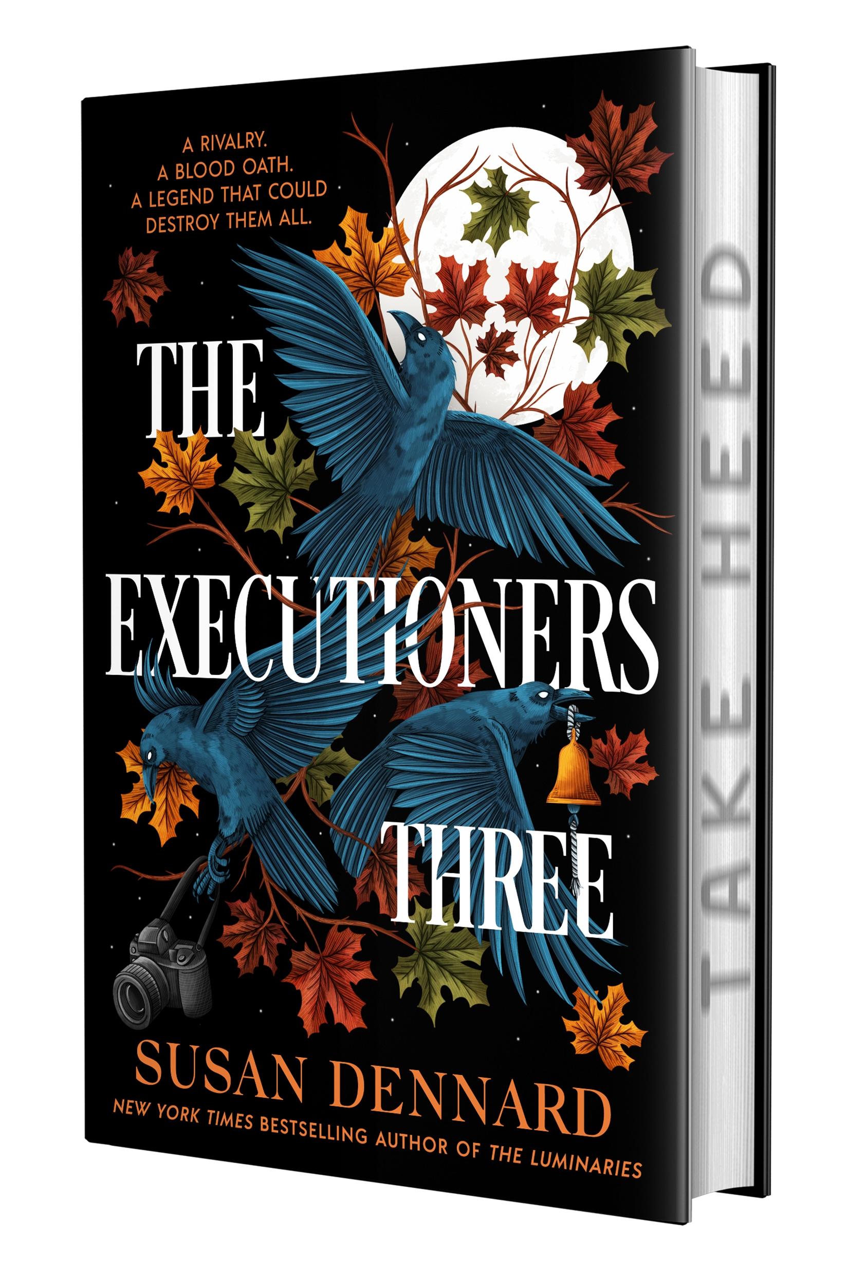 Vorderes Coverbild The Executioners Three
