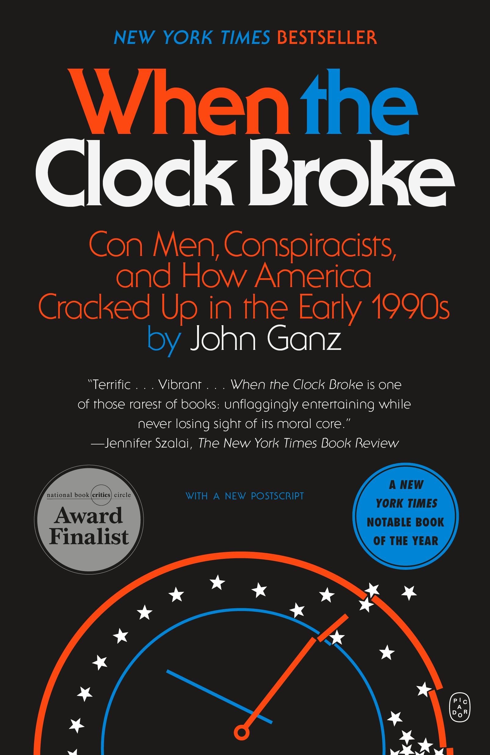 Vorderes Coverbild When the Clock Broke