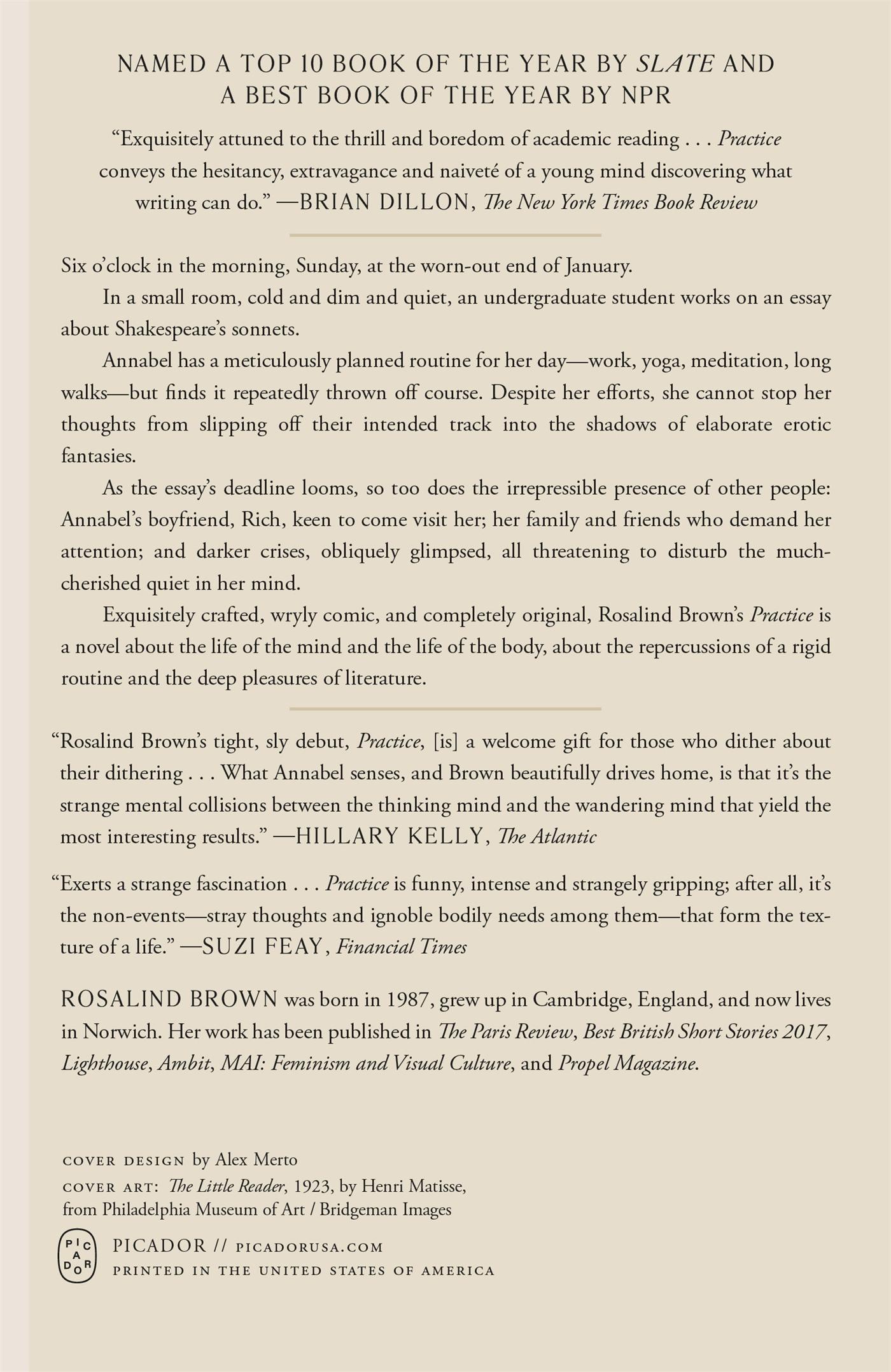 Rückseitencover Practice