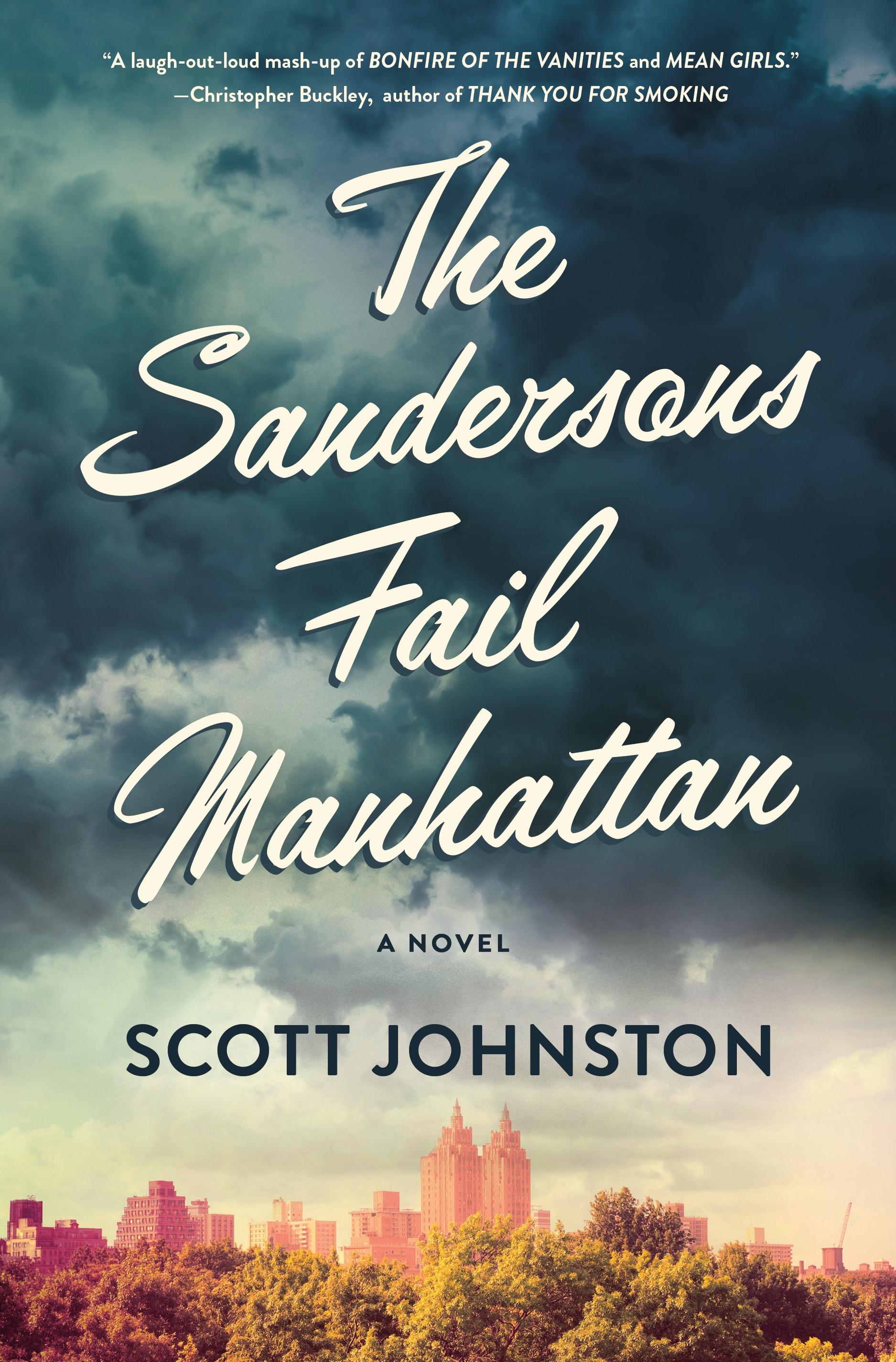 Vorderes Coverbild The Sandersons Fail Manhattan