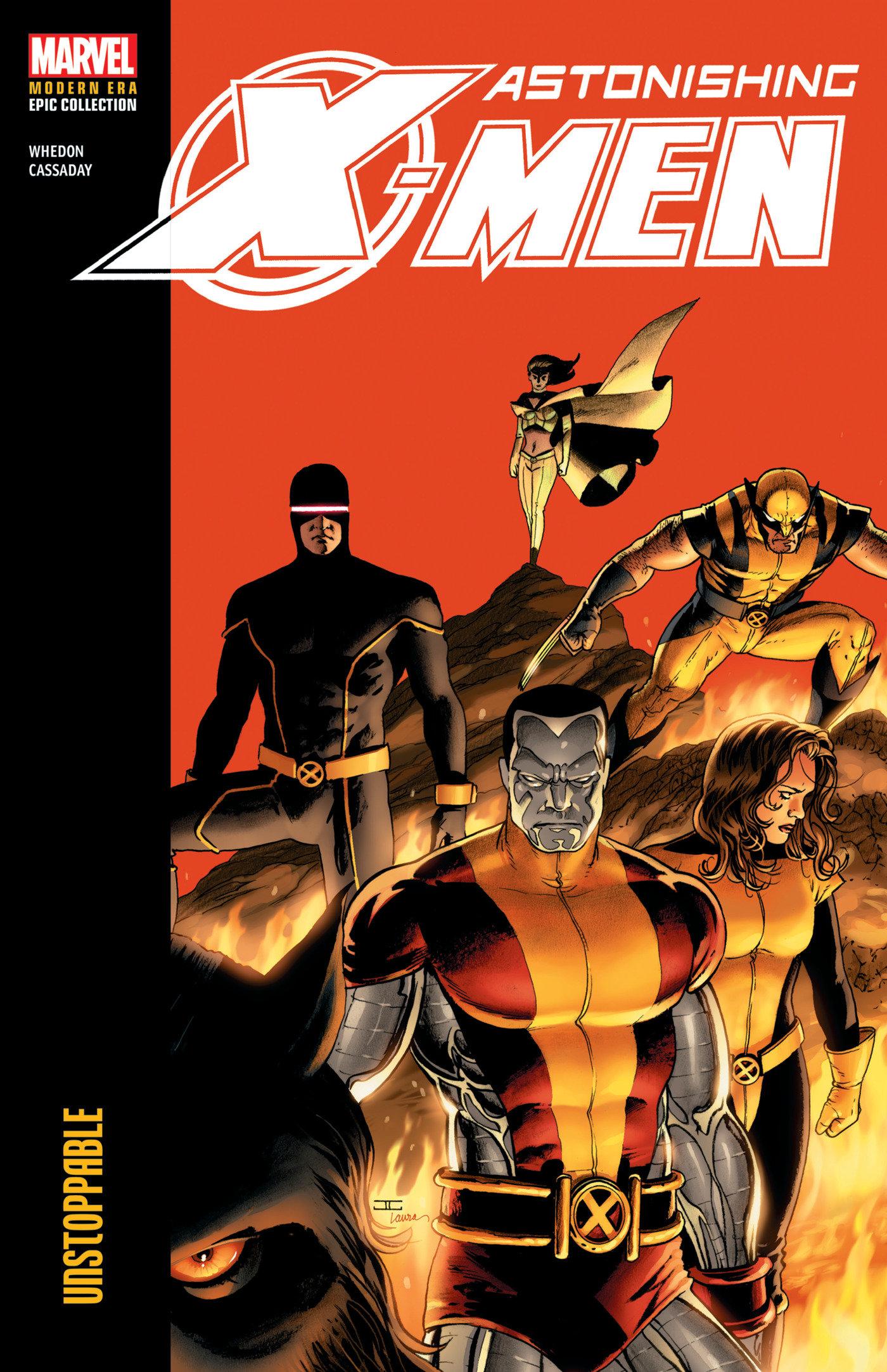 Vorderes Coverbild Astonishing X-Men Modern Era Epic Collection: Unstoppable