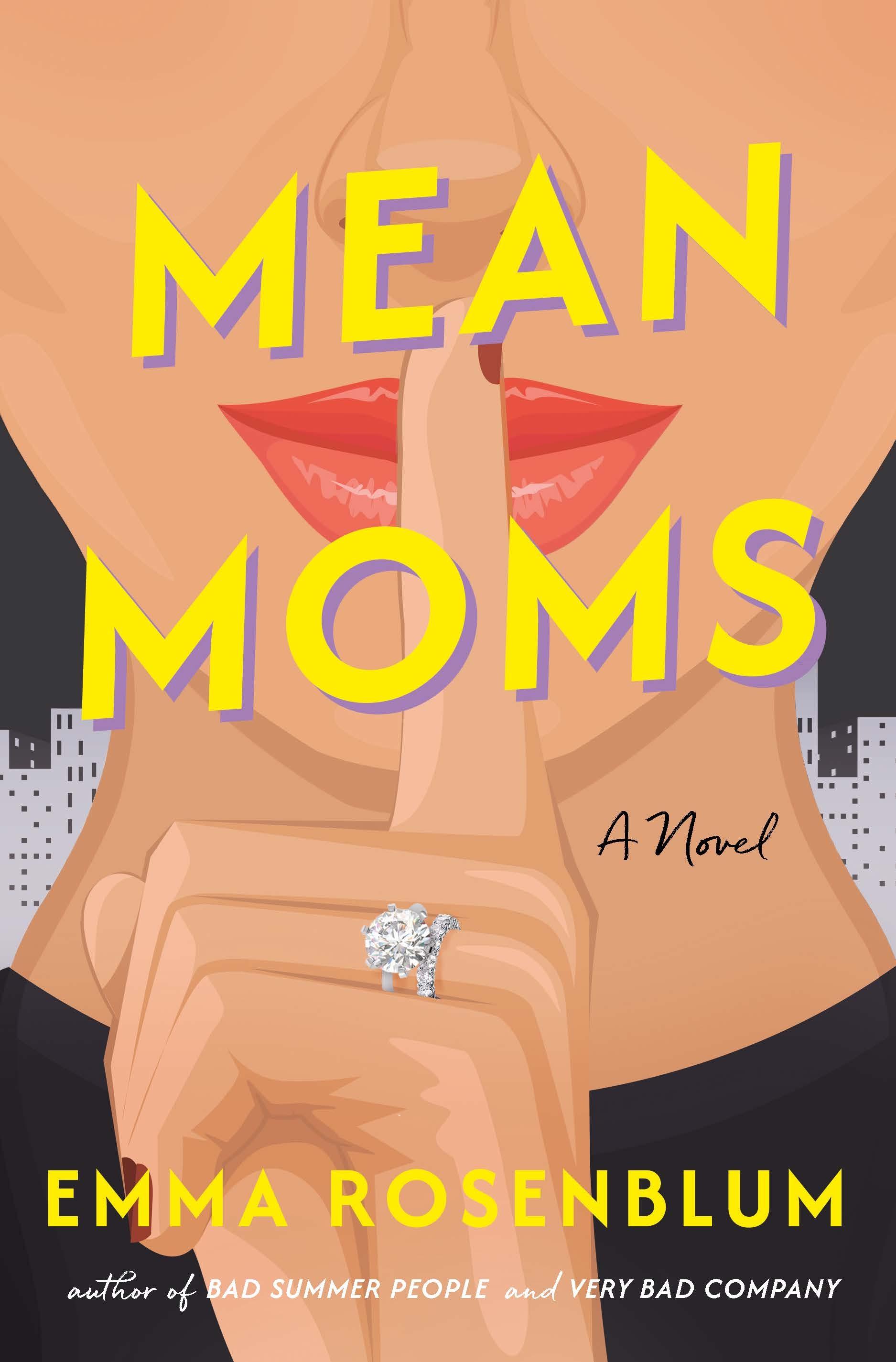 Vorderes Coverbild Mean Moms