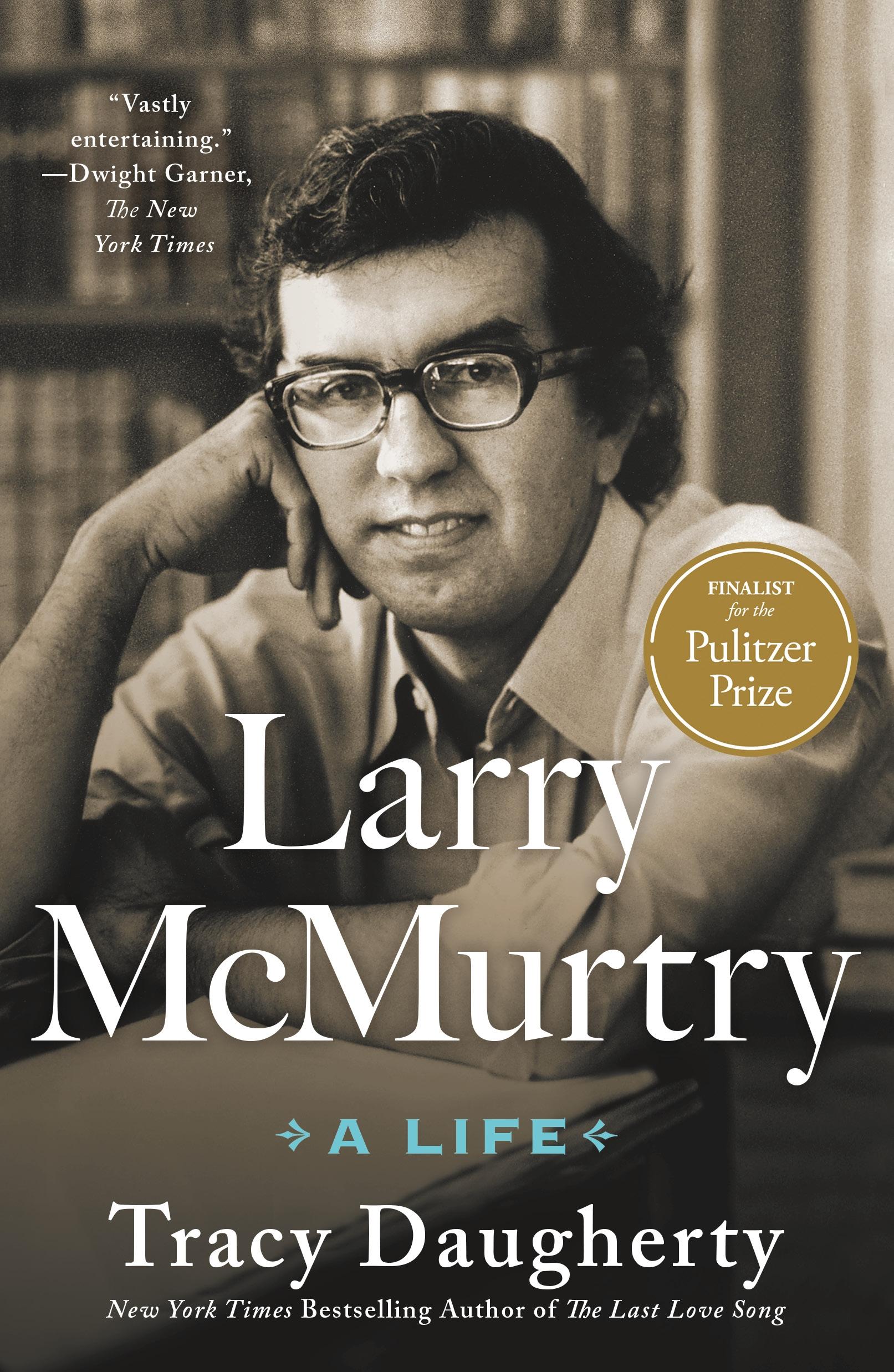 Vorderes Coverbild Larry McMurtry