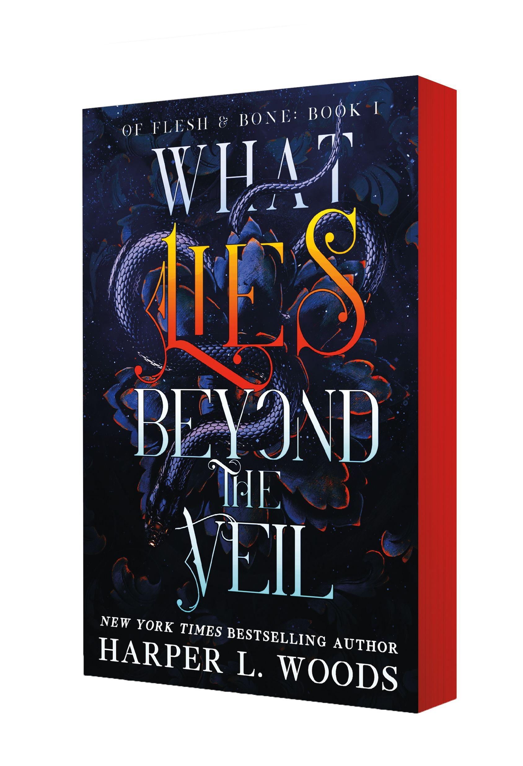 Vorderes Coverbild What Lies Beyond the Veil