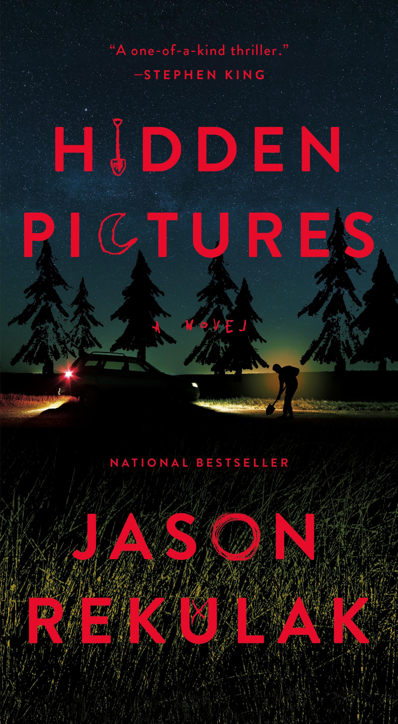 Vorderes Coverbild Hidden Pictures