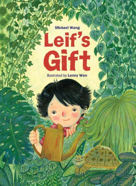 Vorderes Coverbild Leif's Gift