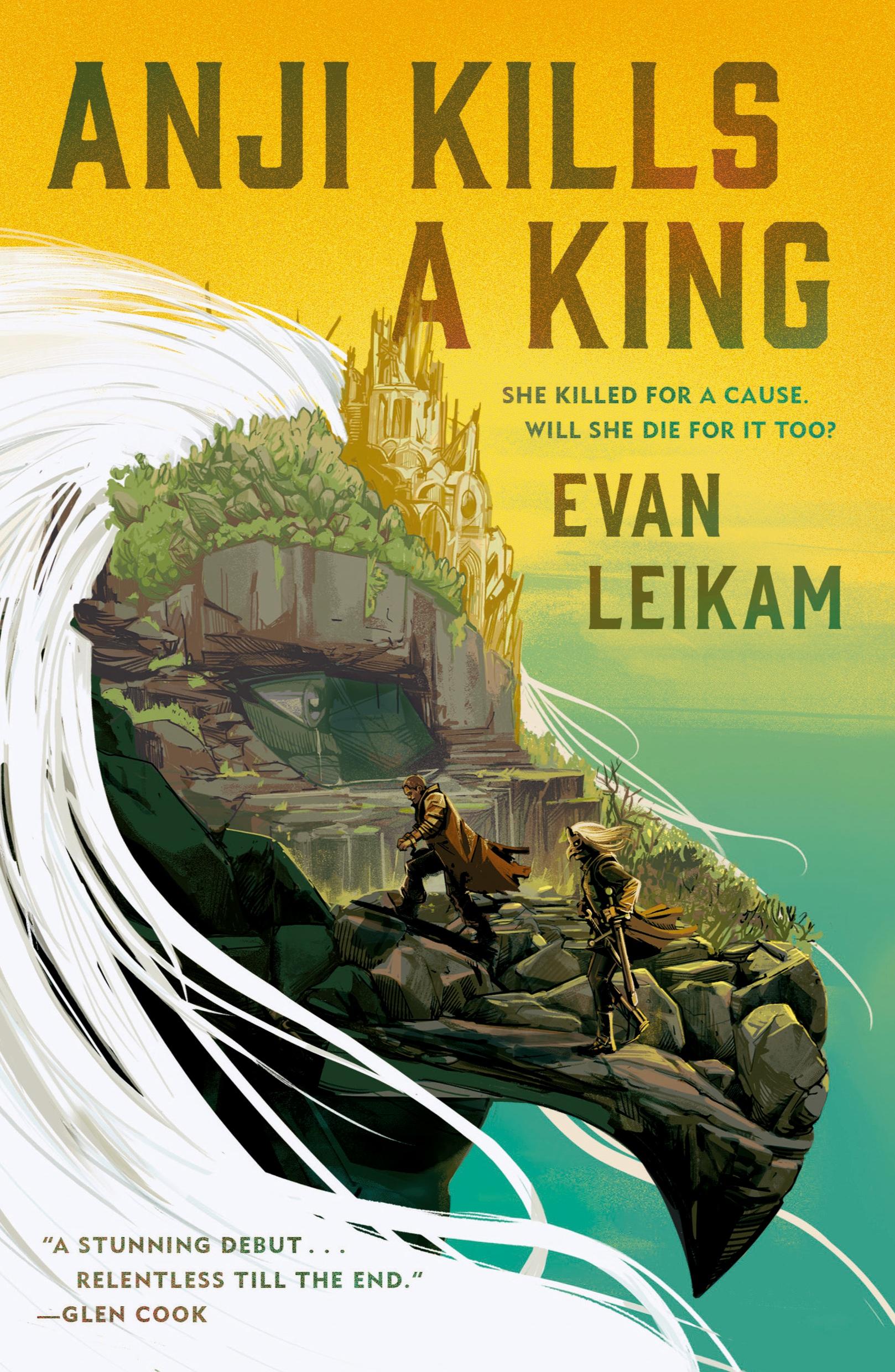 Vorderes Coverbild Anji Kills a King