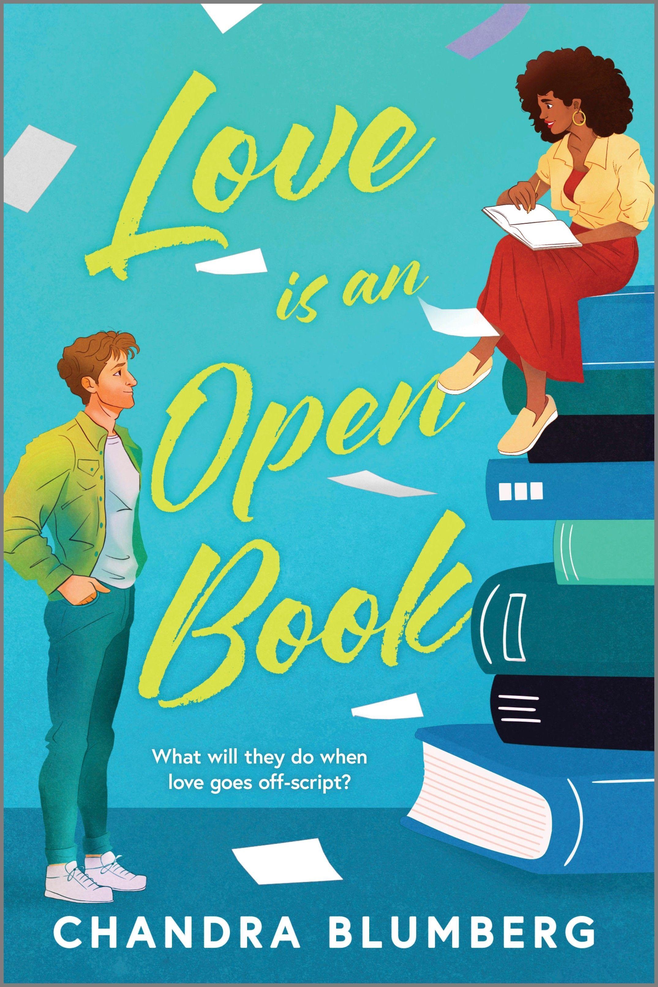 Vorderes Coverbild Love Is an Open Book