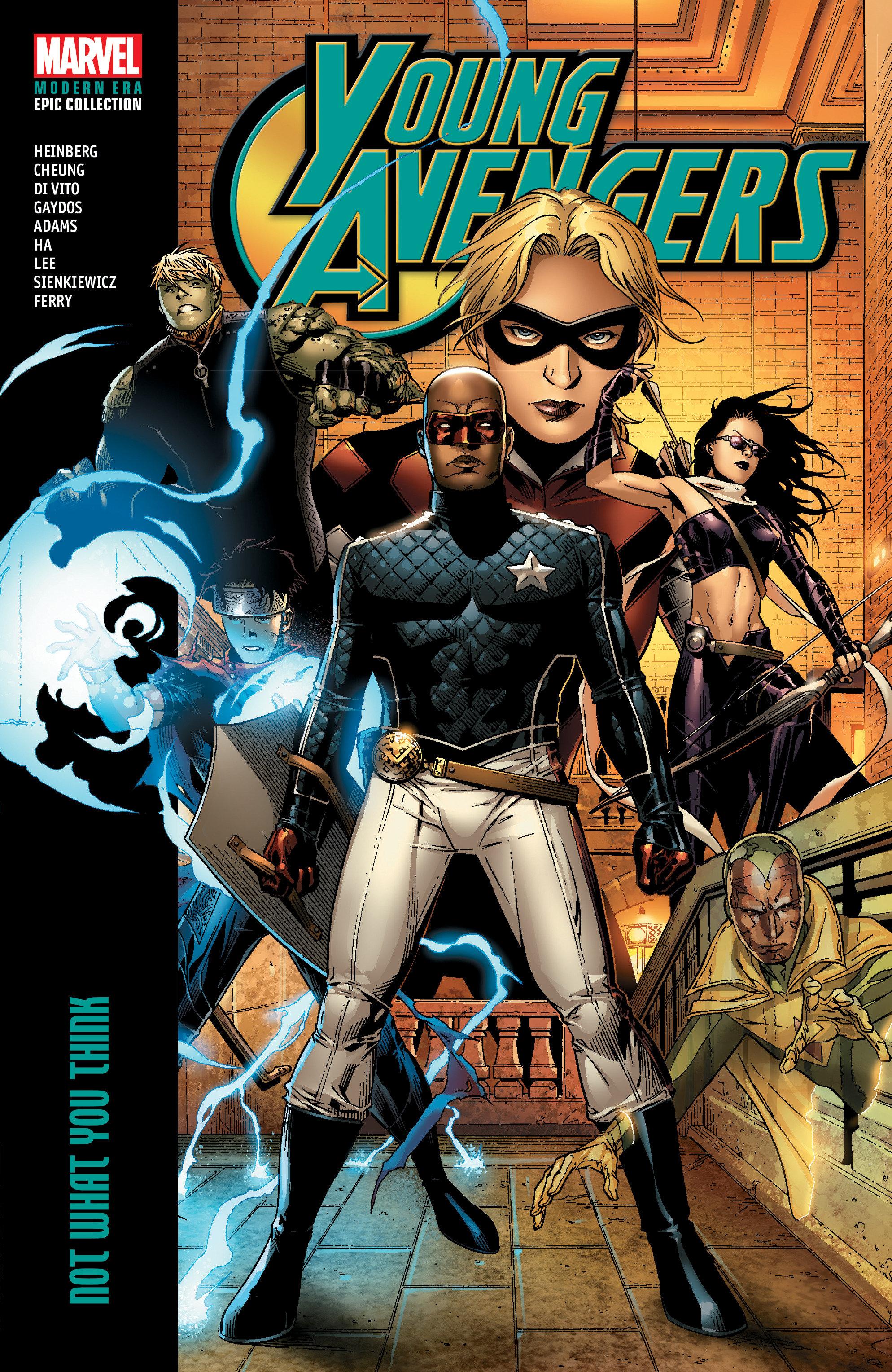 Vorderes Coverbild Young Avengers Modern Era Epic Collection: Not What You Think