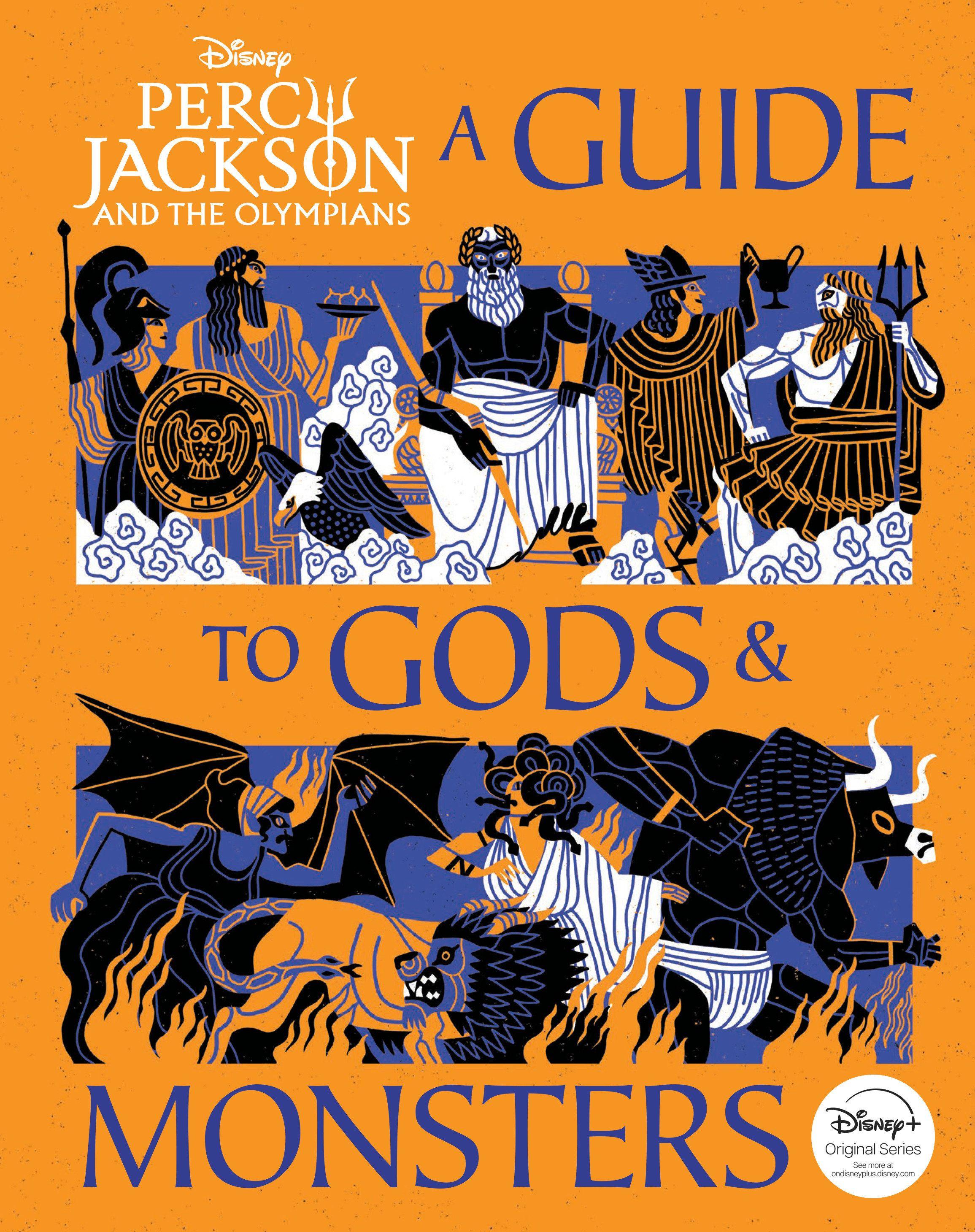 Vorderes Coverbild Percy Jackson and the Olympians: A Guide to Gods & Monsters