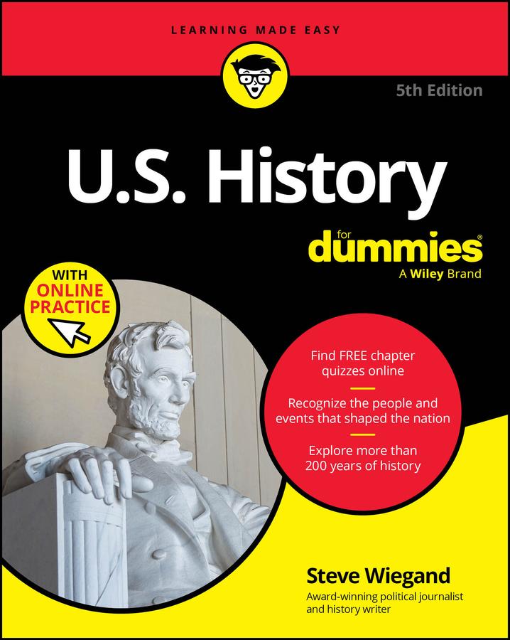 Vorderes Coverbild U.S. History for Dummies, 5th Edition (+ Chapter Quizzes Online)