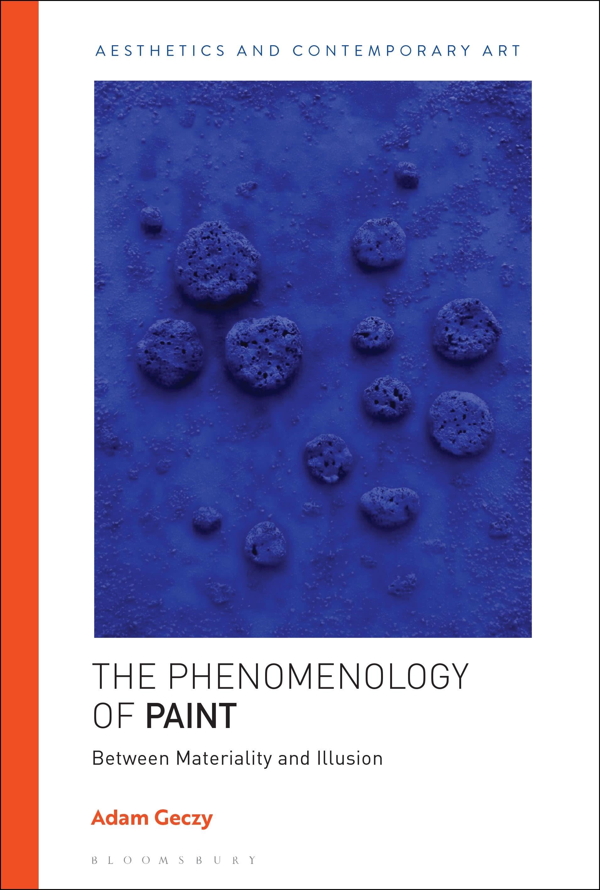 Vorderes Coverbild The Phenomenology of Paint