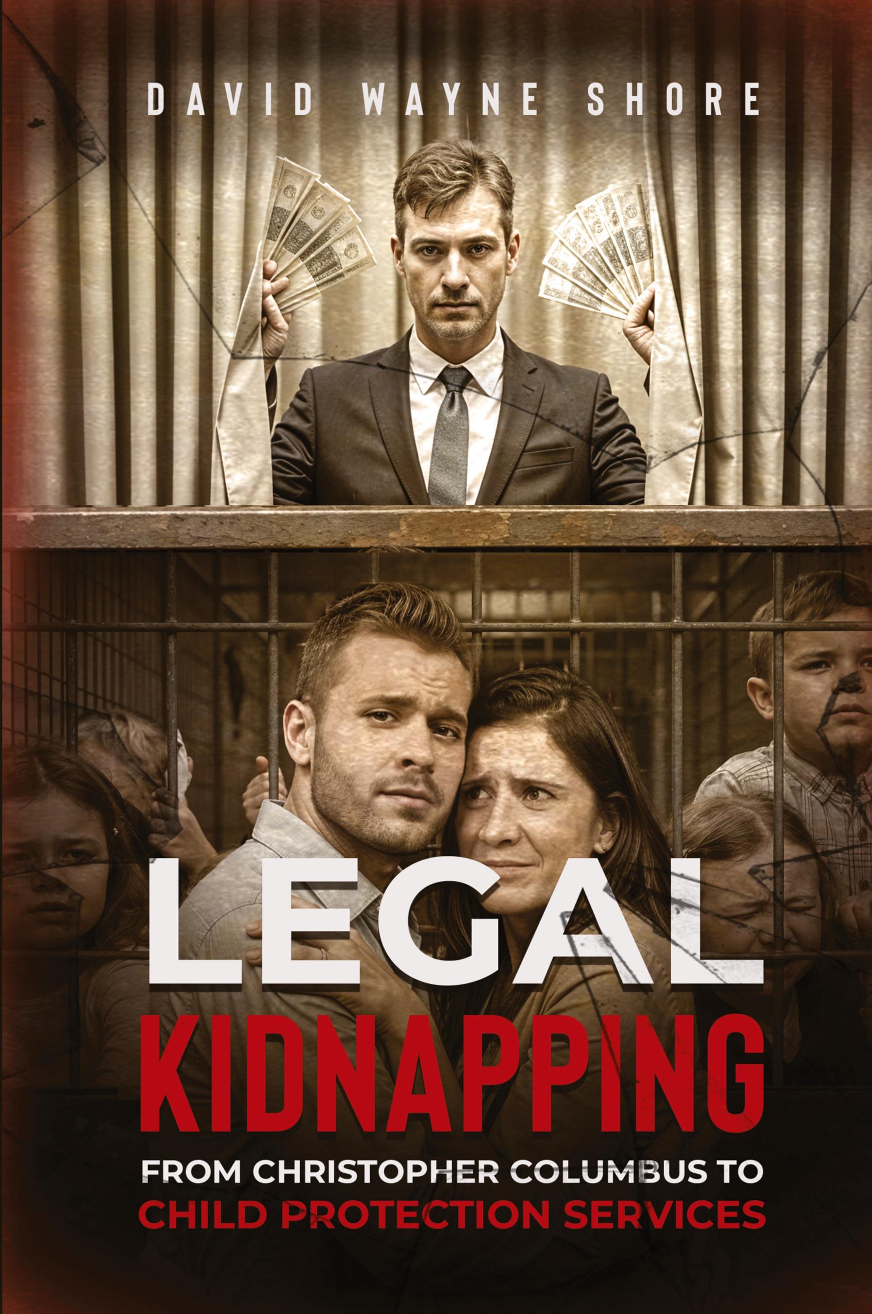 Vorderes Coverbild Legal Kidnapping