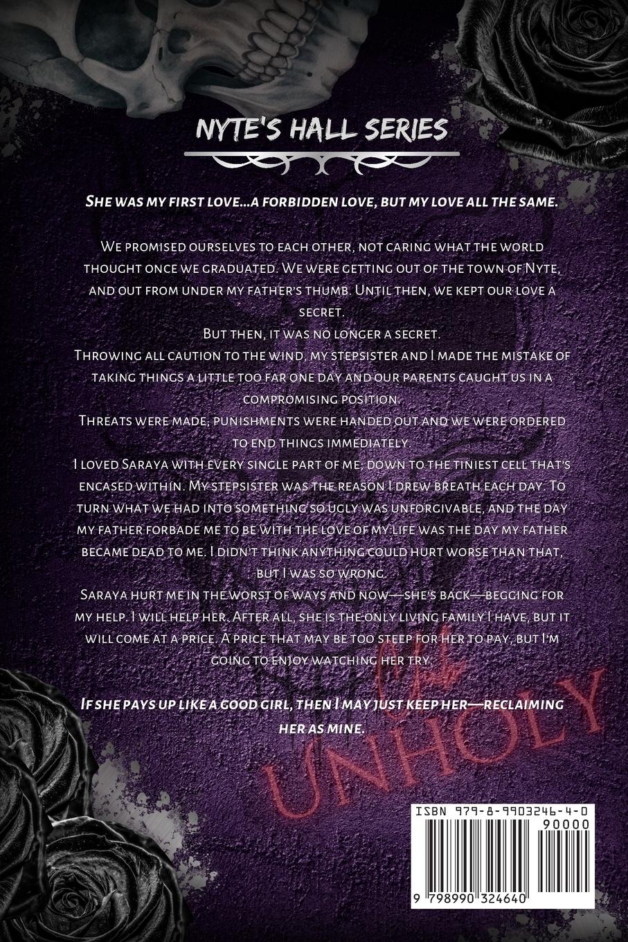 Rückseitencover Unholy Gods