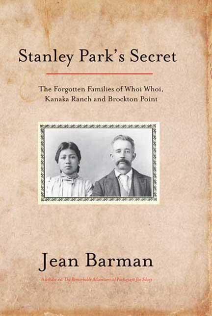 Vorderes Coverbild Stanley Park's Secret