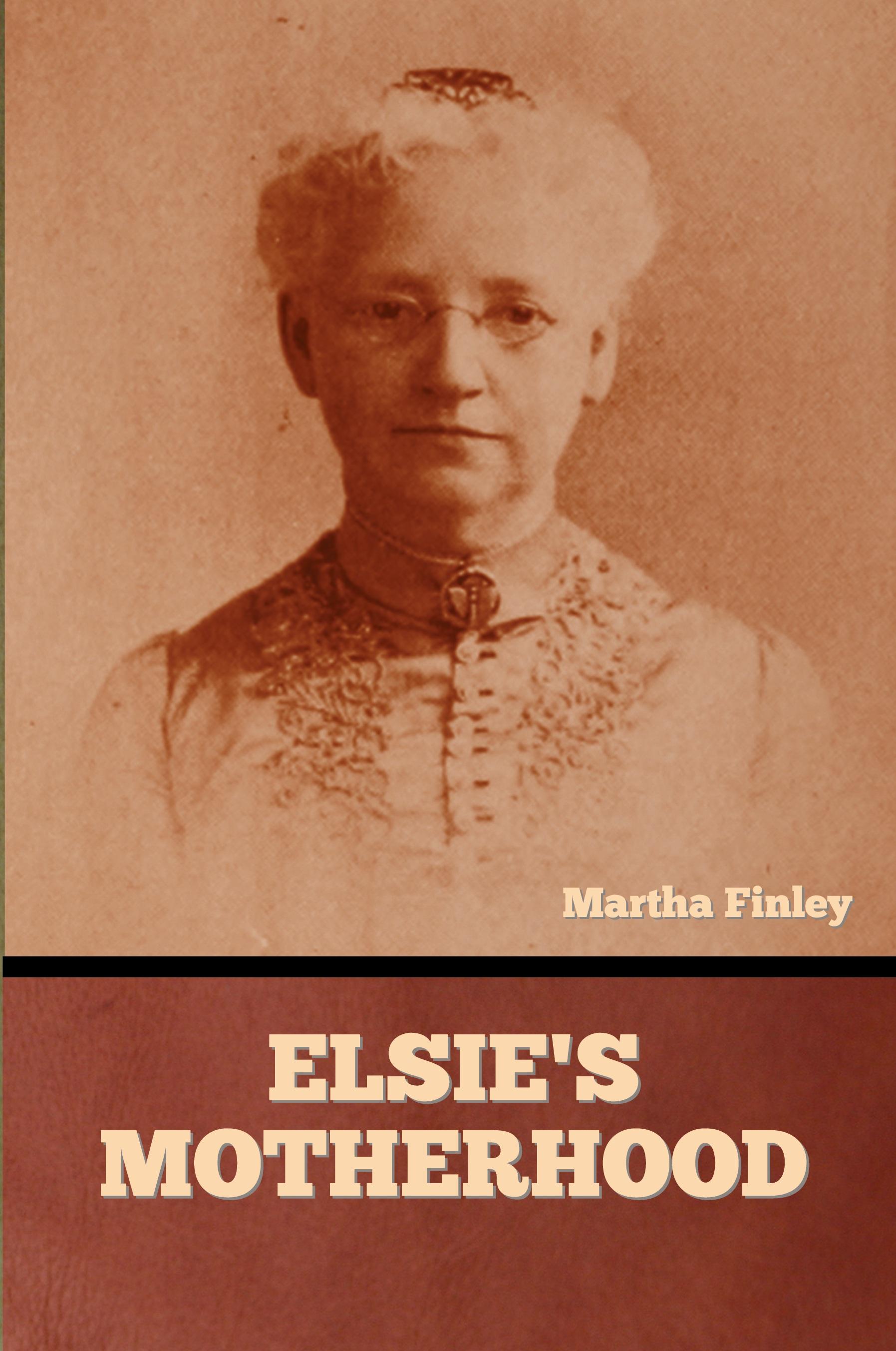 Vorderes Coverbild Elsie's Motherhood