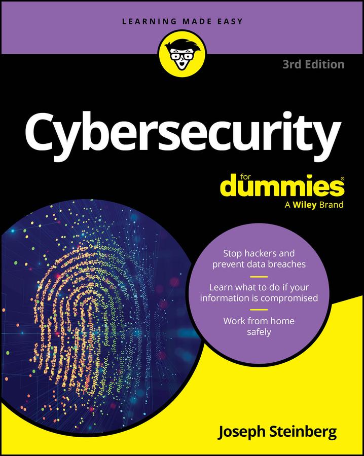 Vorderes Coverbild Cybersecurity for Dummies